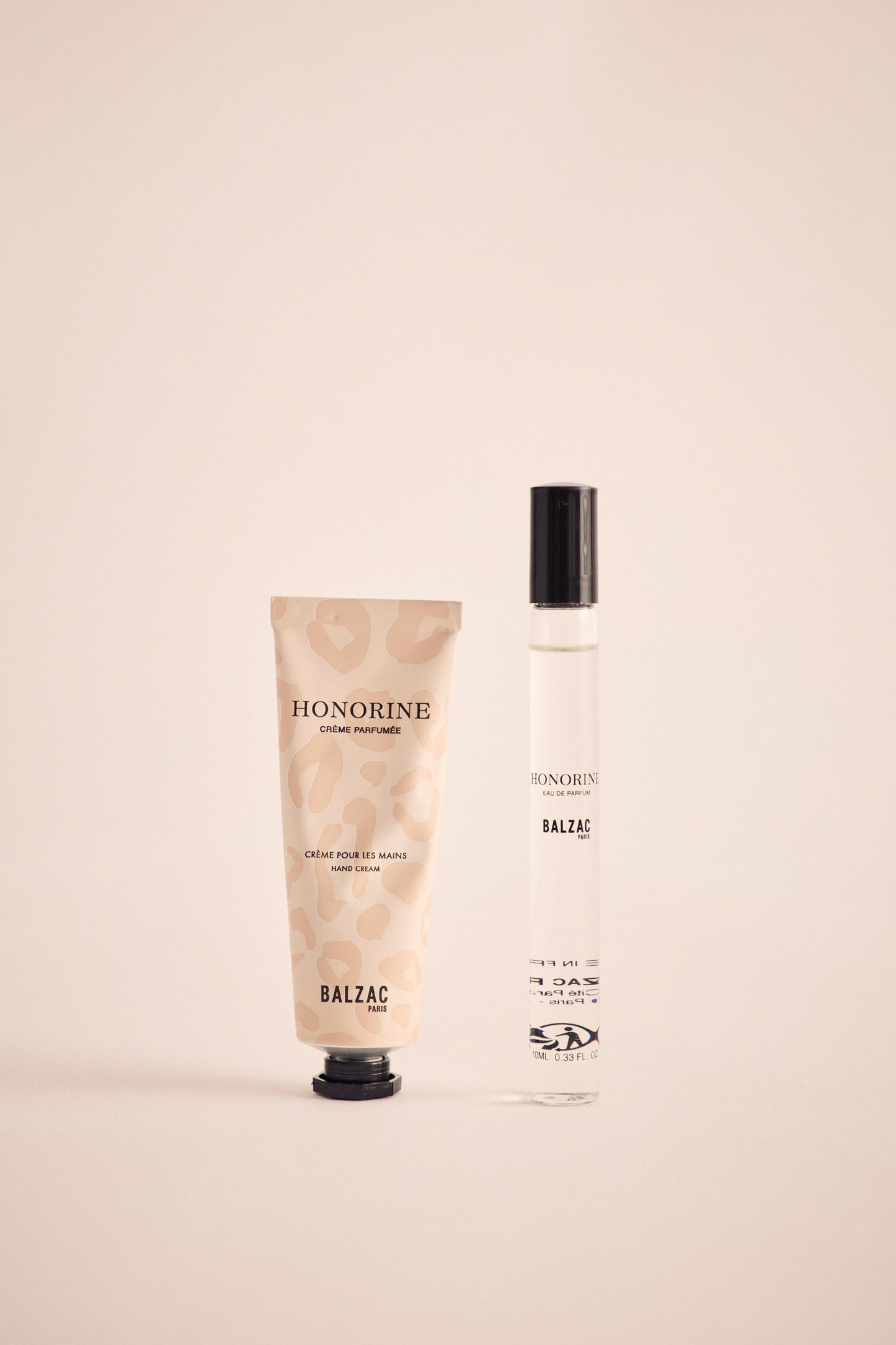 The Discovery duo: Roll-on + Hand cream