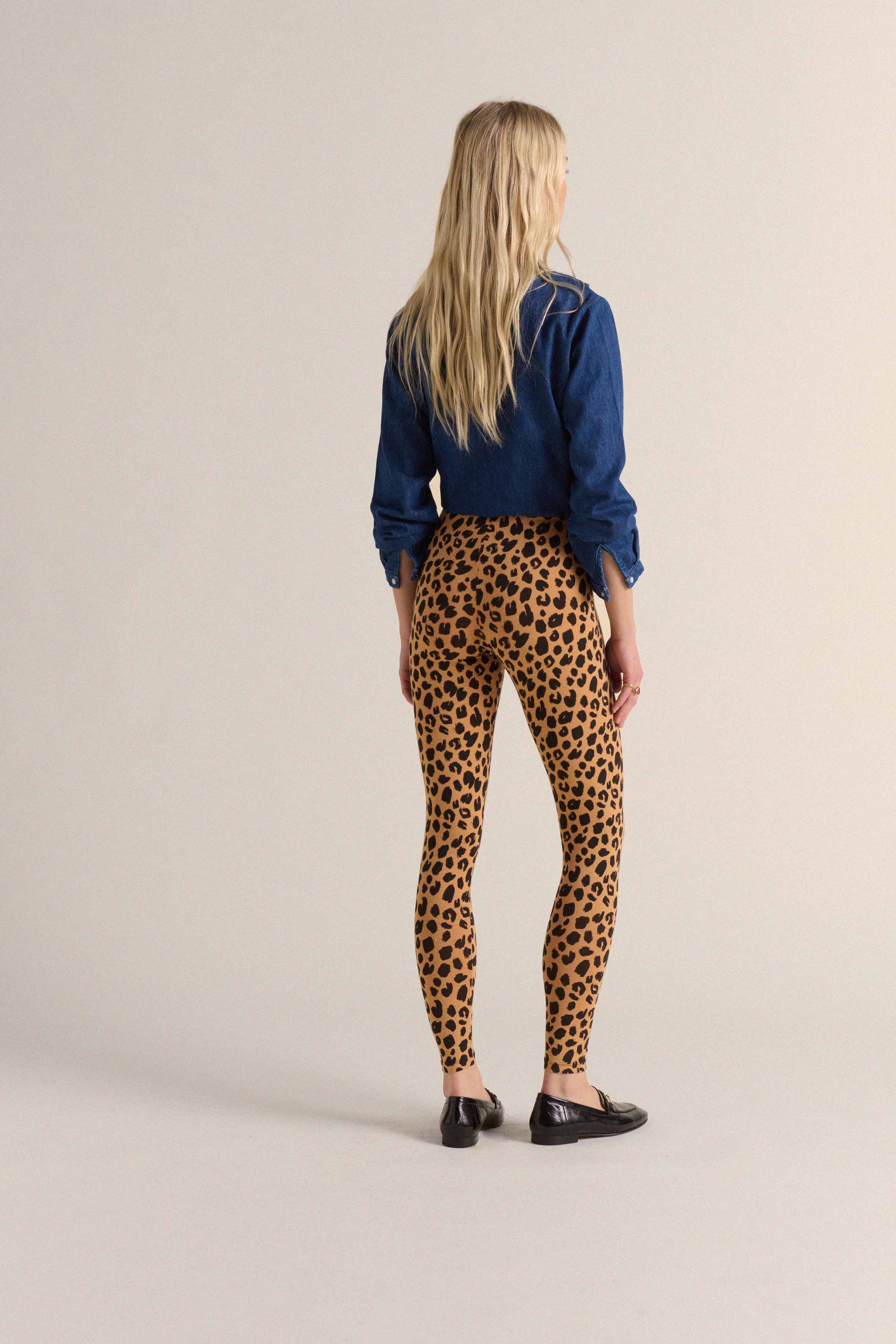 Calm leopard leggings