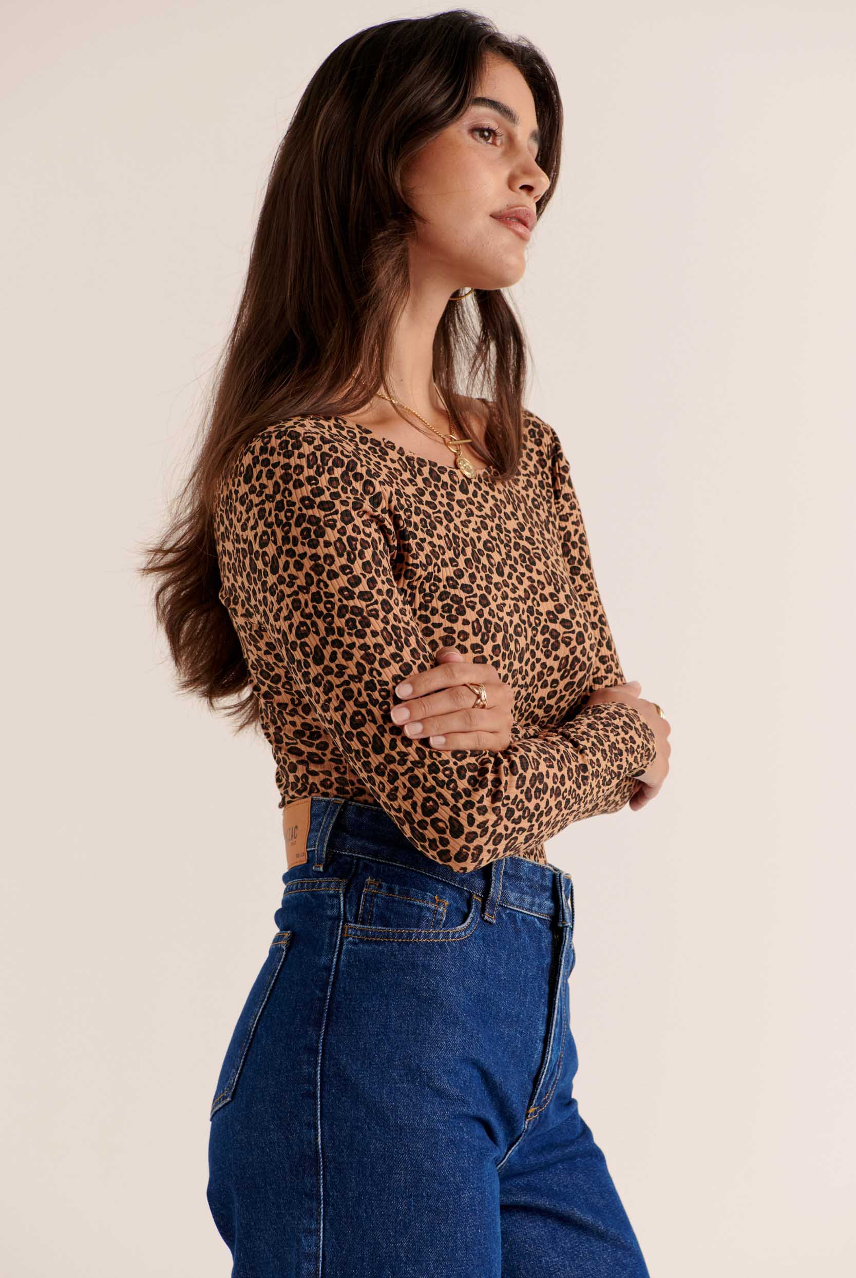 Bodysuit Brol leopard