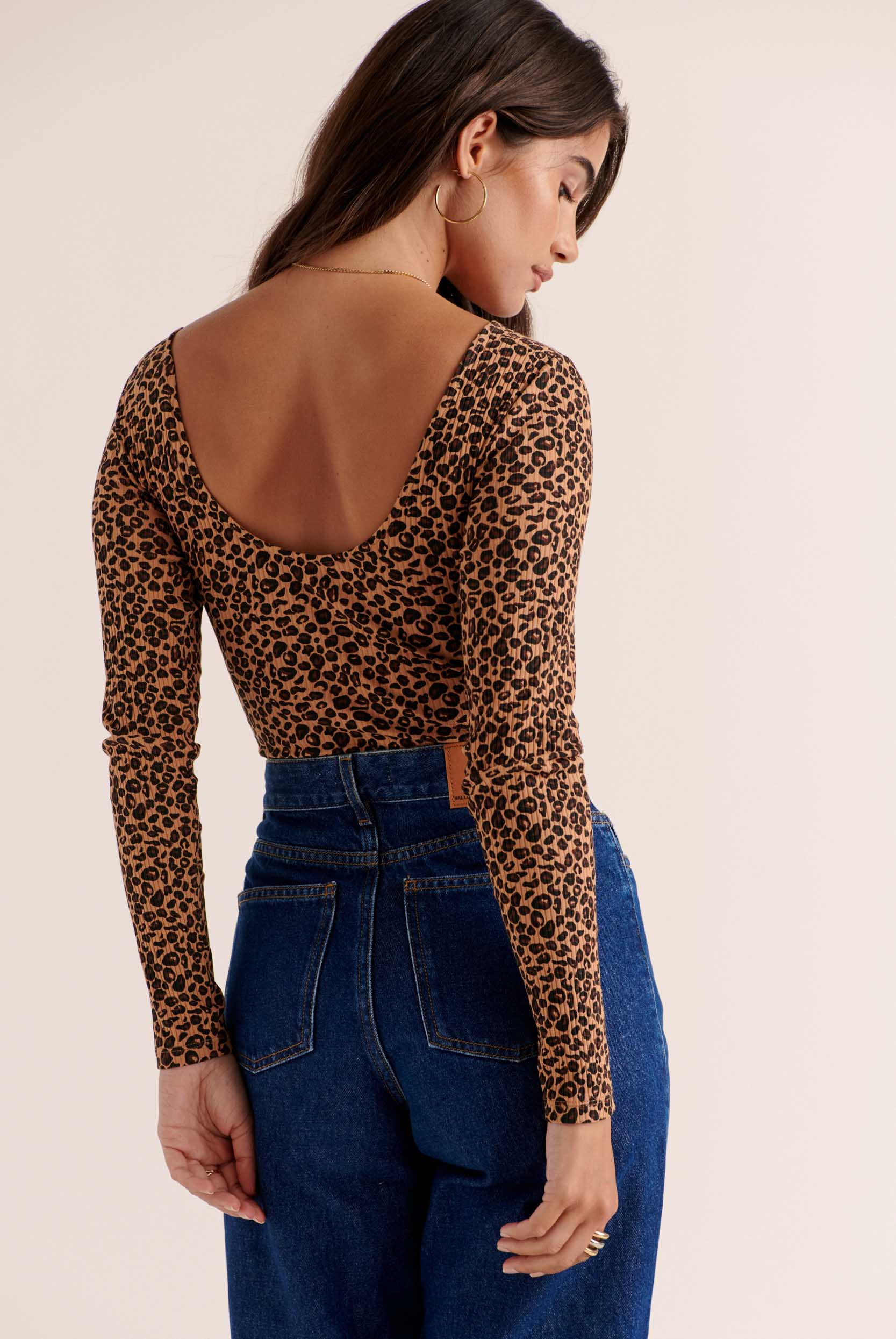 Bodysuit Brol leopard