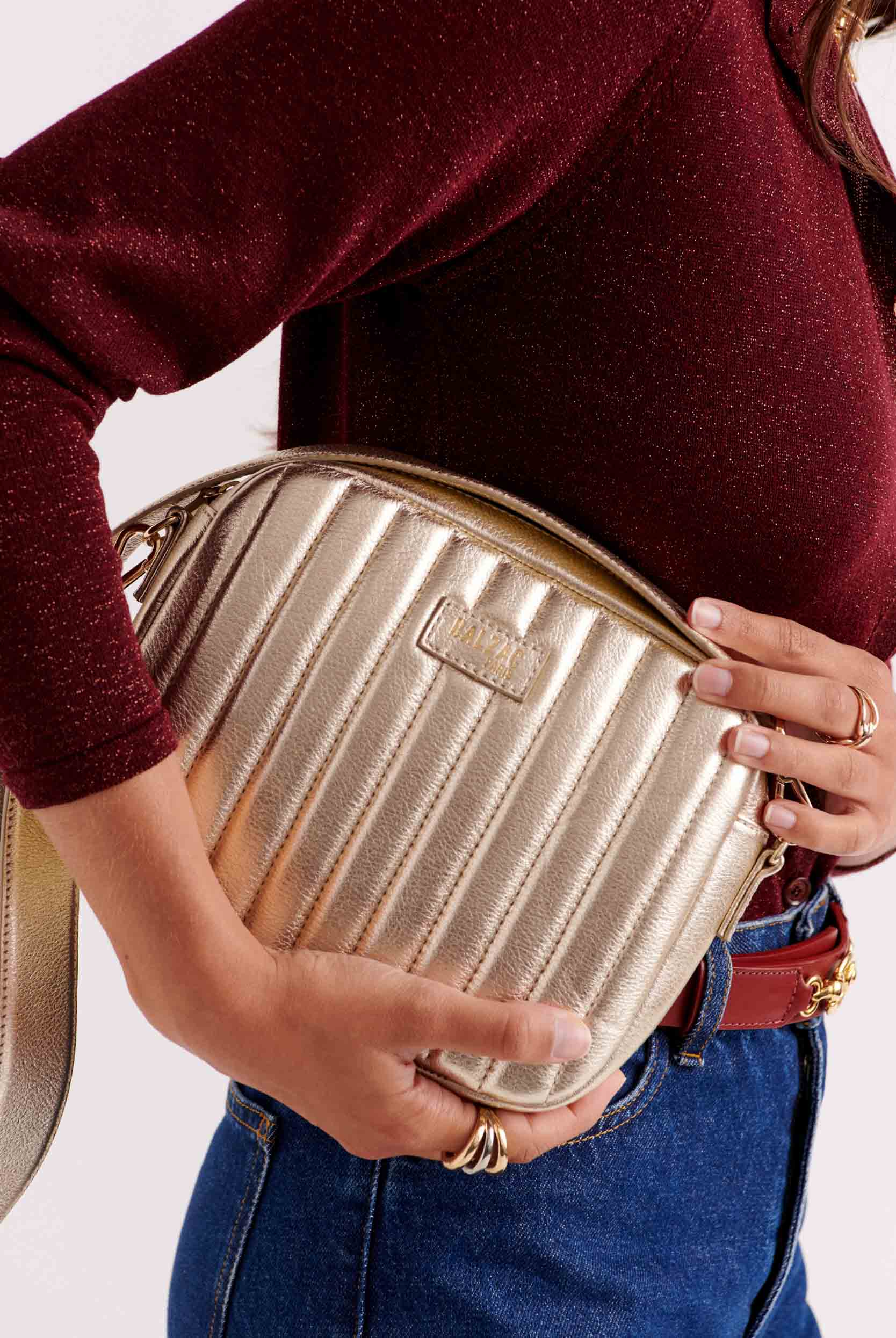 Bag César gold