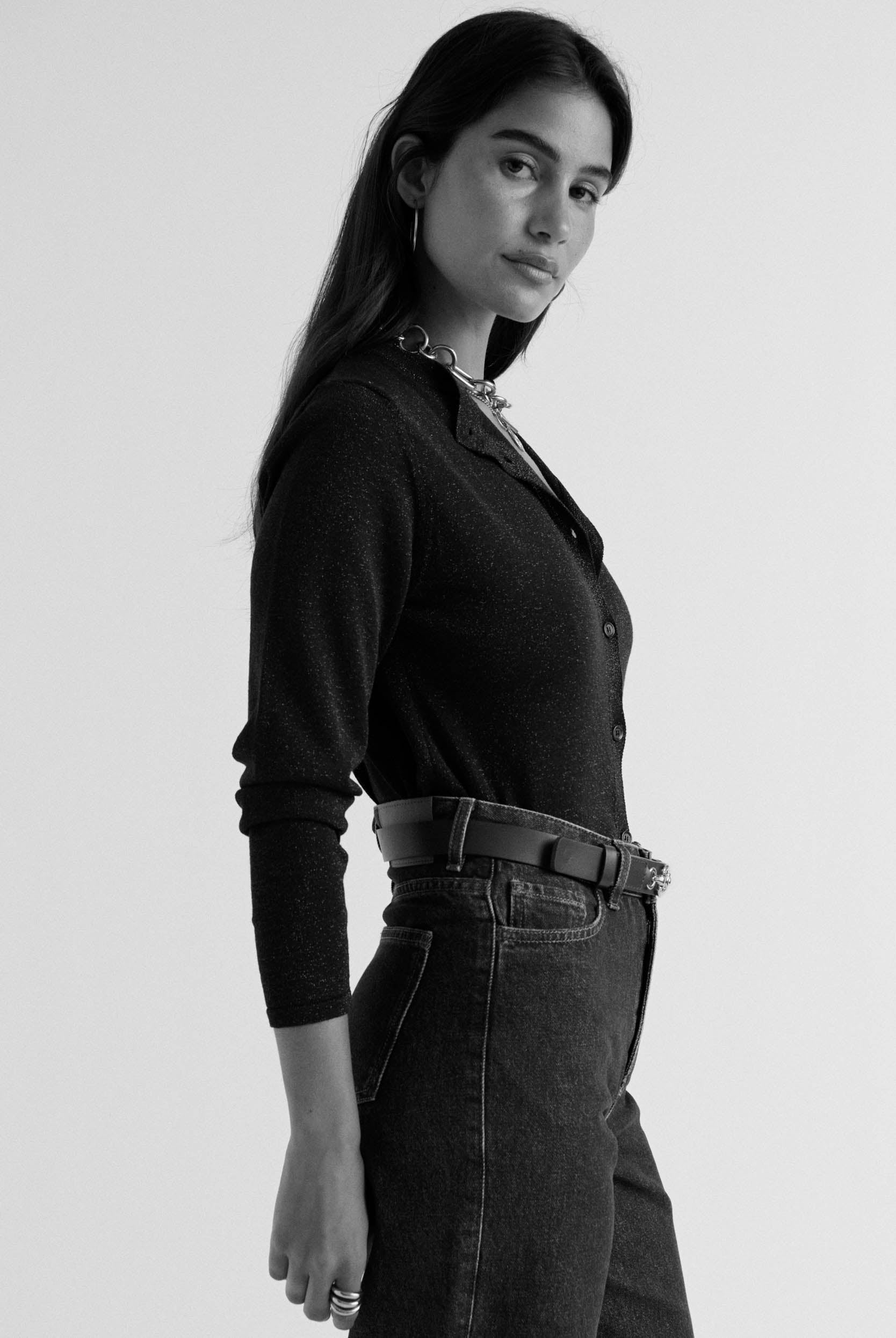 Ida Cardigan Bordeaux