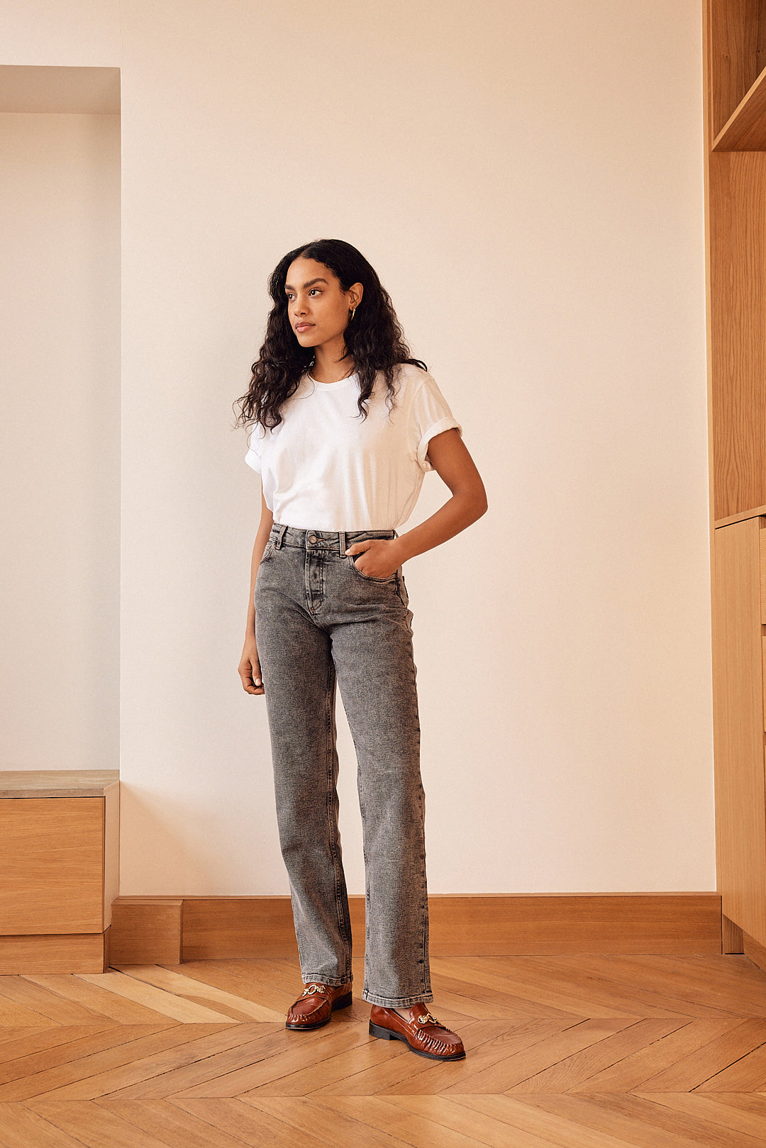 Exploring French Girl Style: A Lesson On Effortless Denim - The