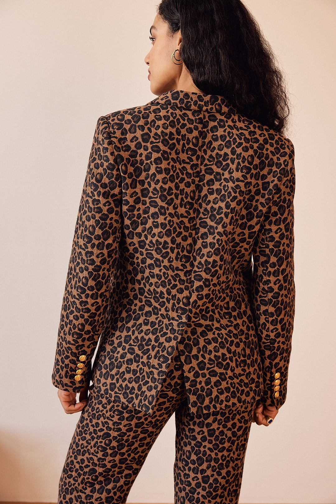 Veste tailleur online leopard