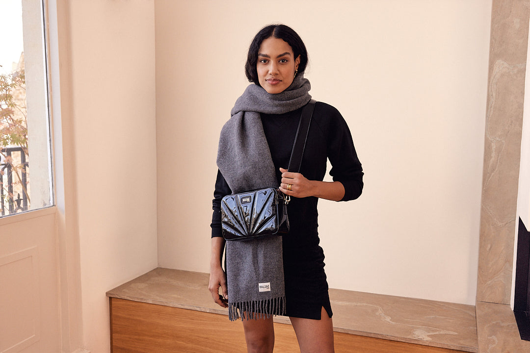Scarf Public gray