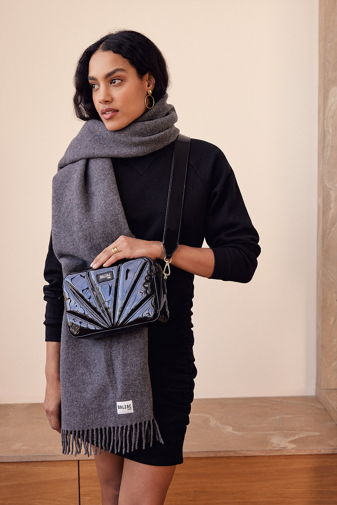 Scarf Public gray