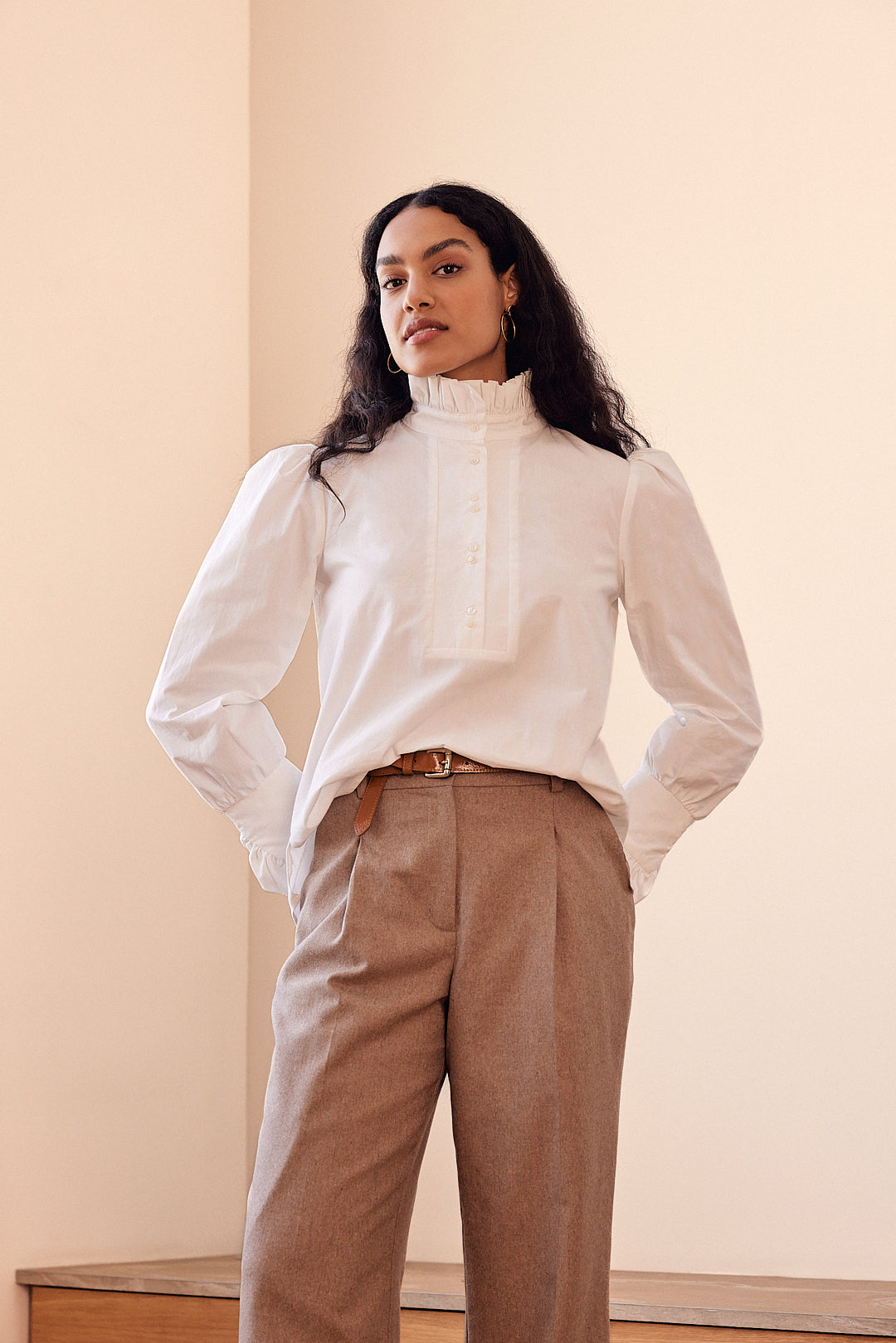 Blouse Source natural white