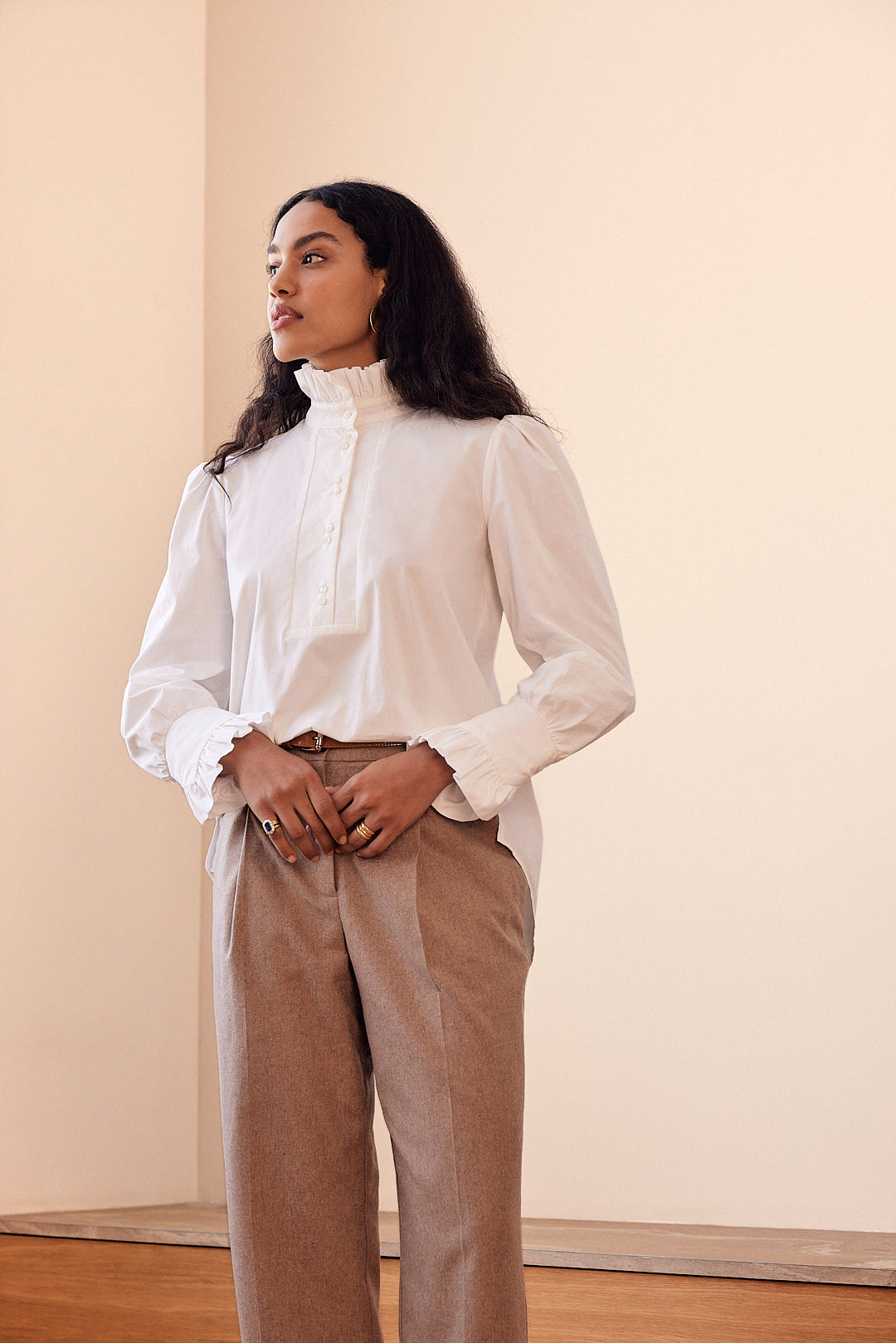 Eco-responsible shirt and blouse for women - Balzac Paris