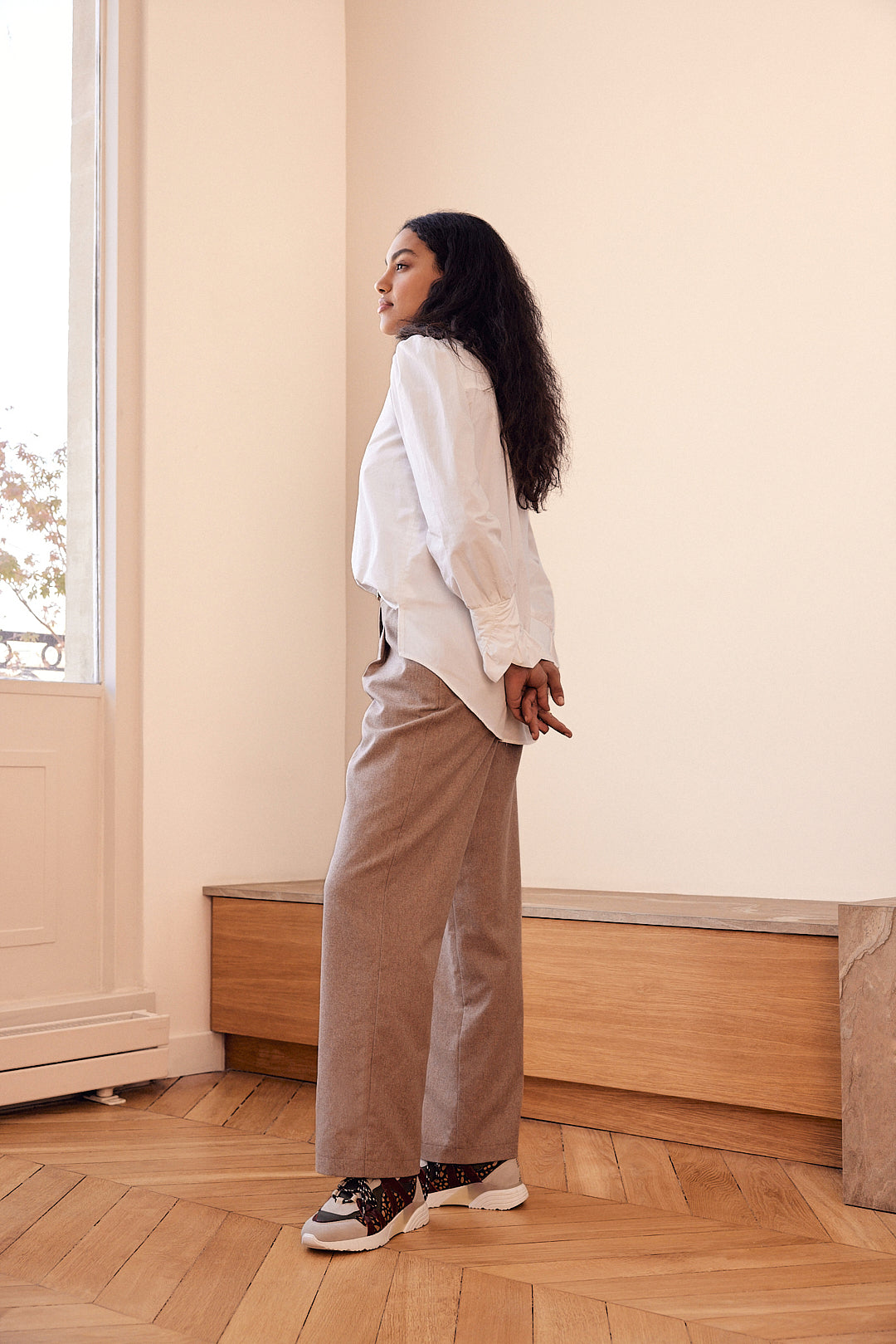 Blouse Source natural white