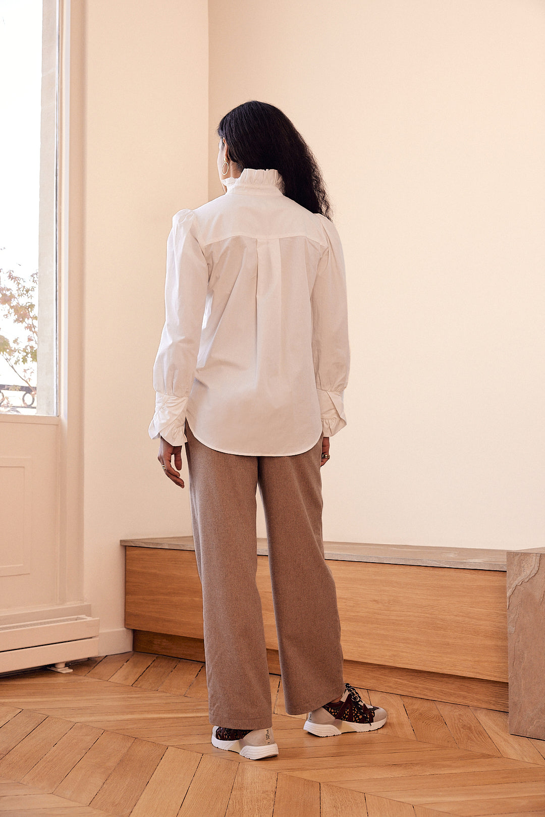 Blouse Source natural white