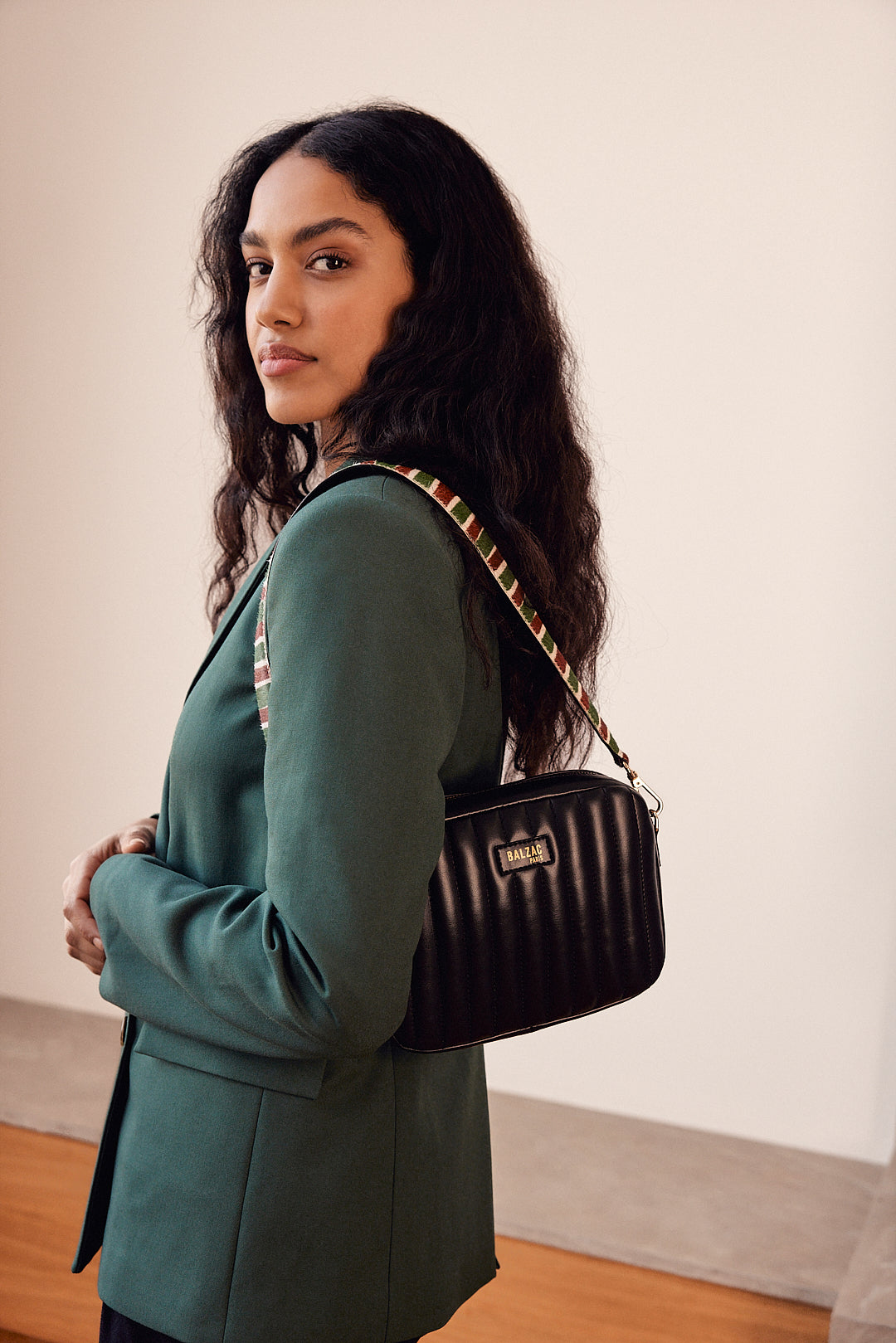 Bag César black vegan