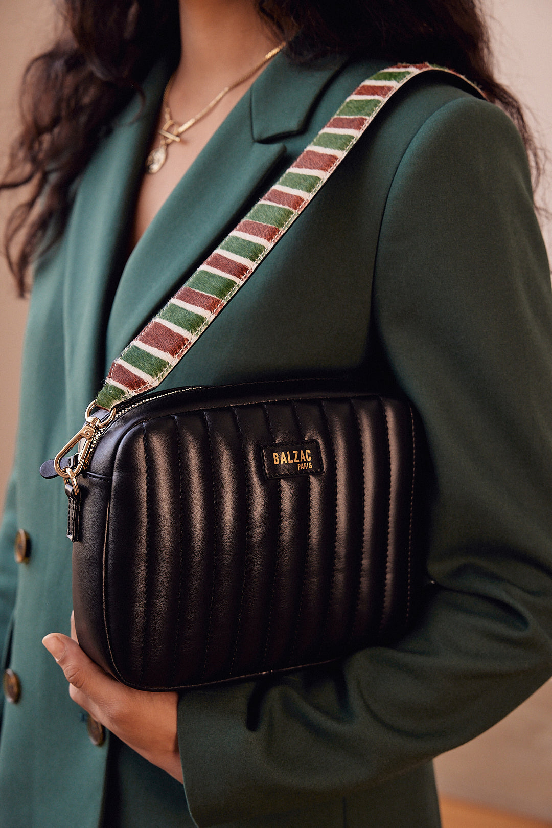 Bag César black vegan