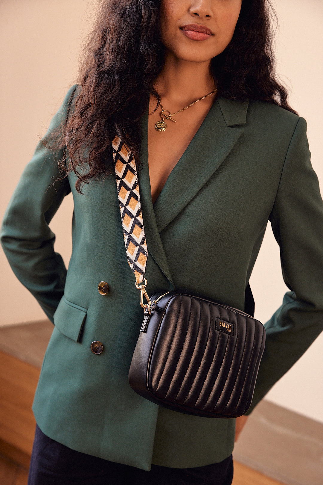 Bag César black vegan