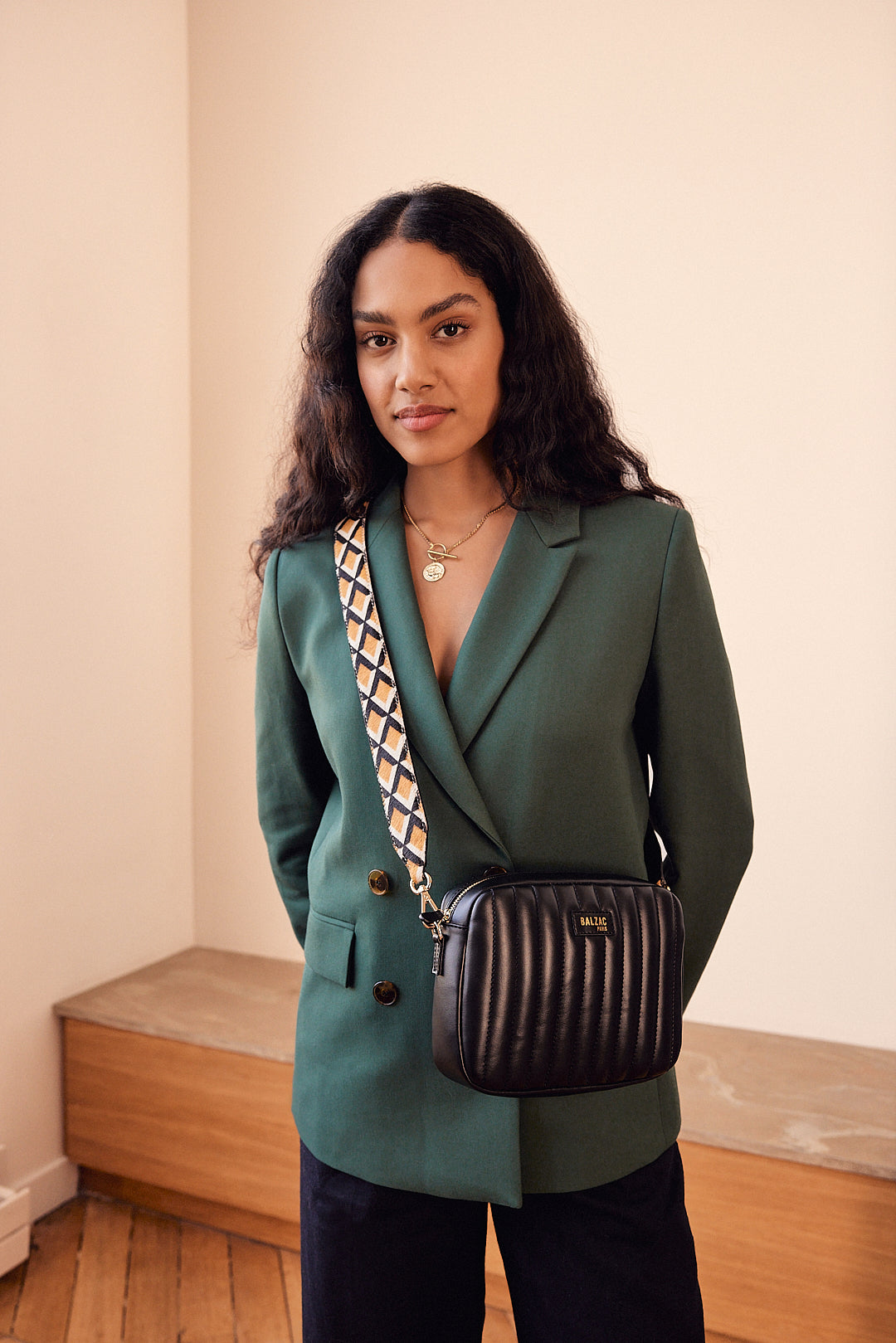 Bag César black vegan