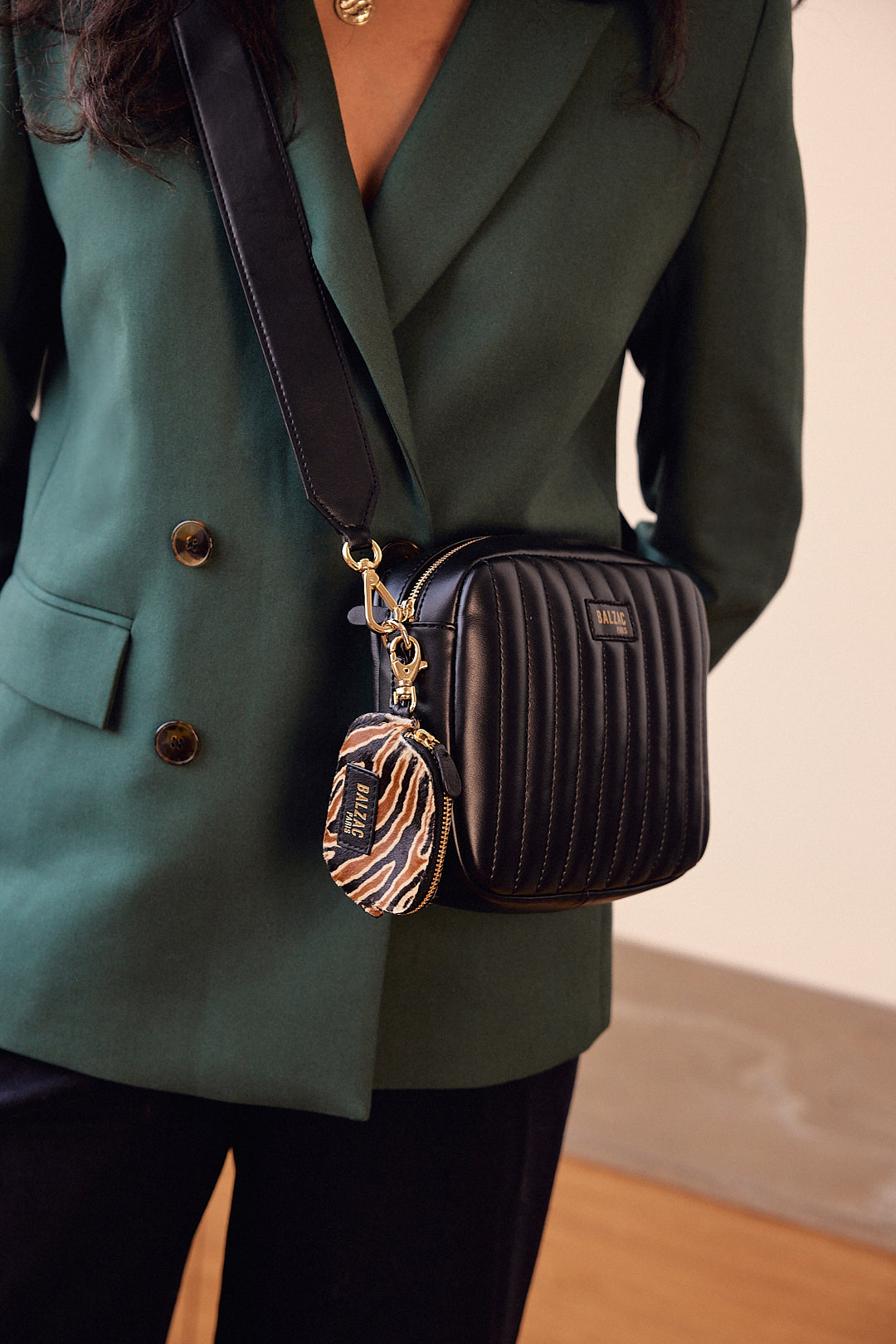 Bag César black vegan