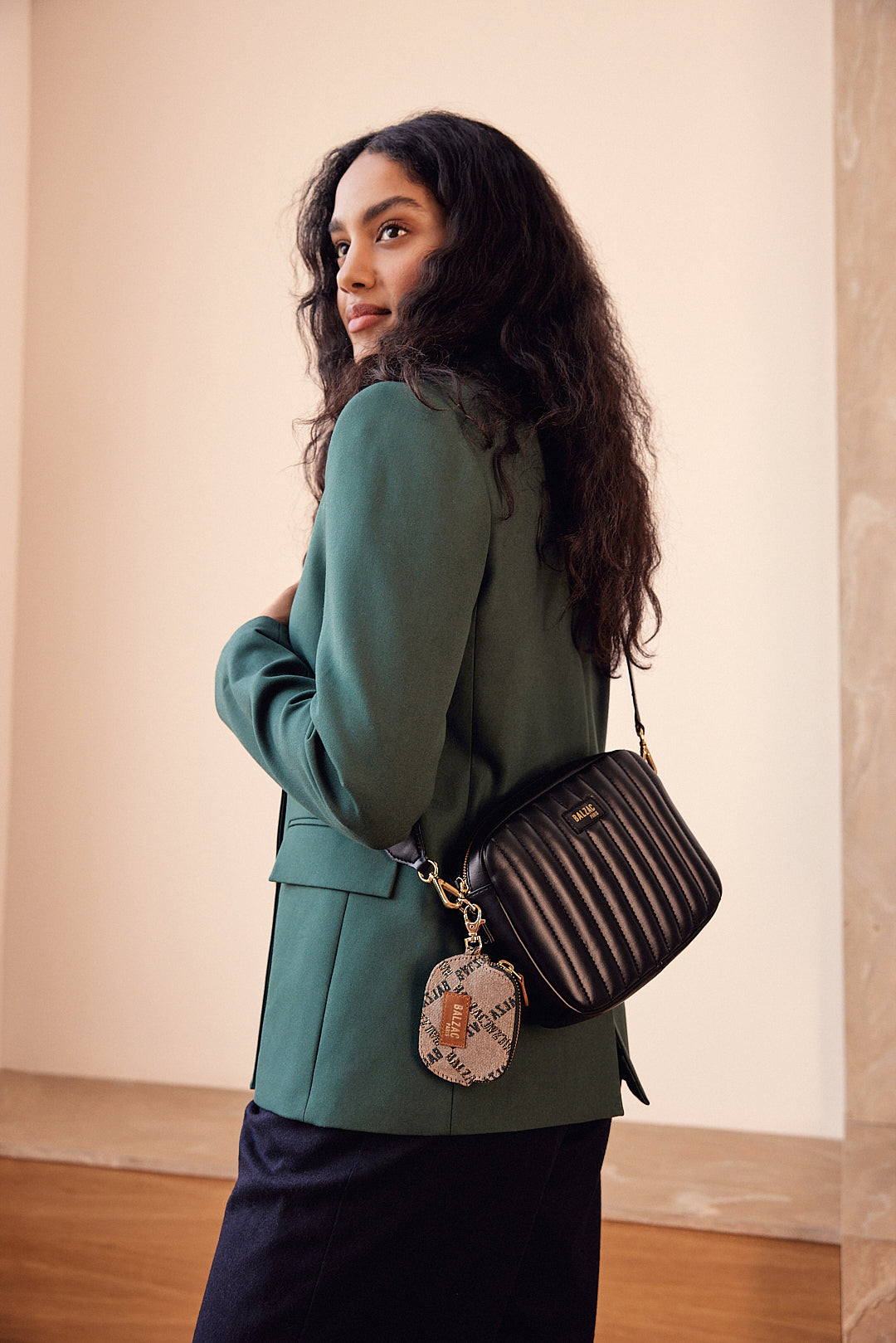 Bag César black vegan
