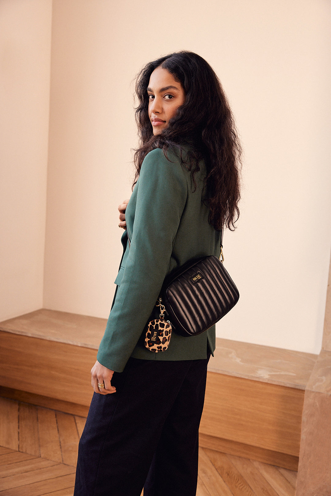 Bag César black vegan