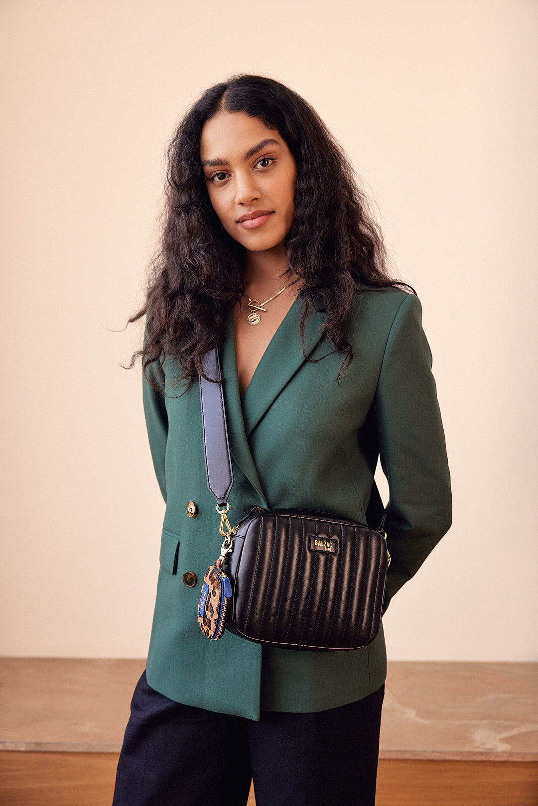 Bag César black vegan