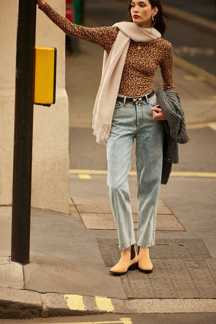 Scarf Public beige