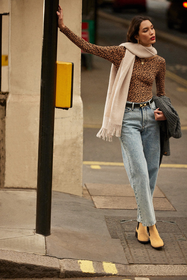 Scarf Public beige
