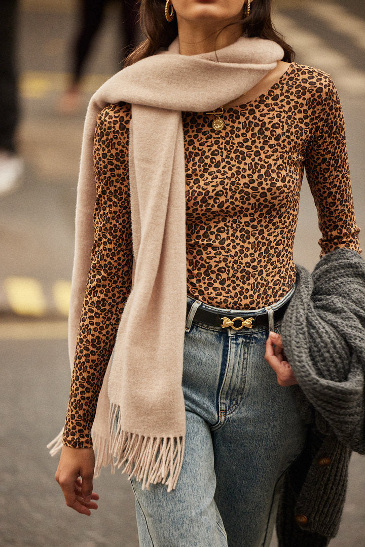 Scarf Public beige
