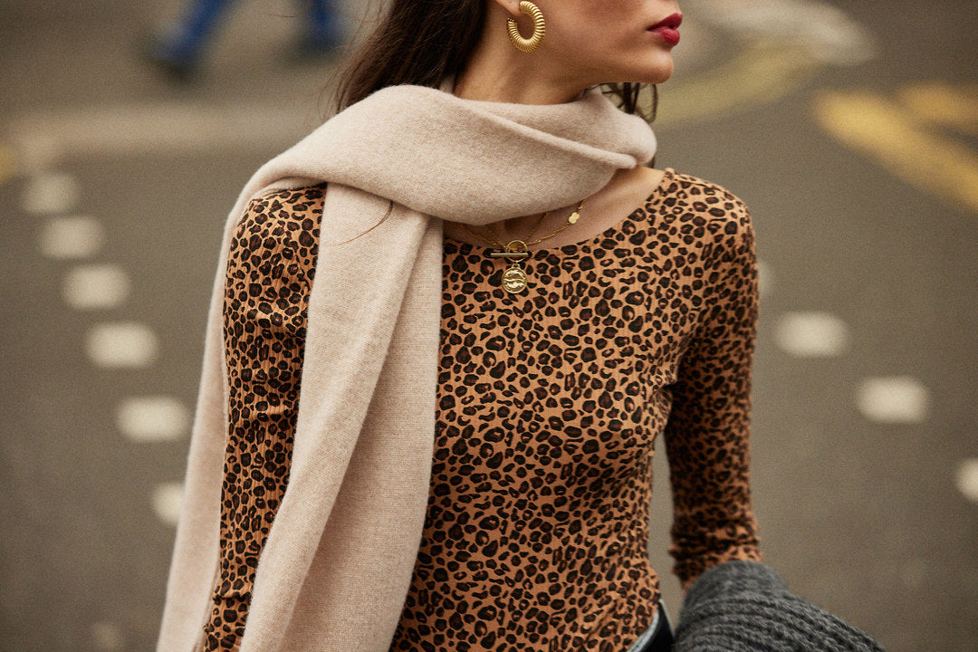 Scarf Public beige