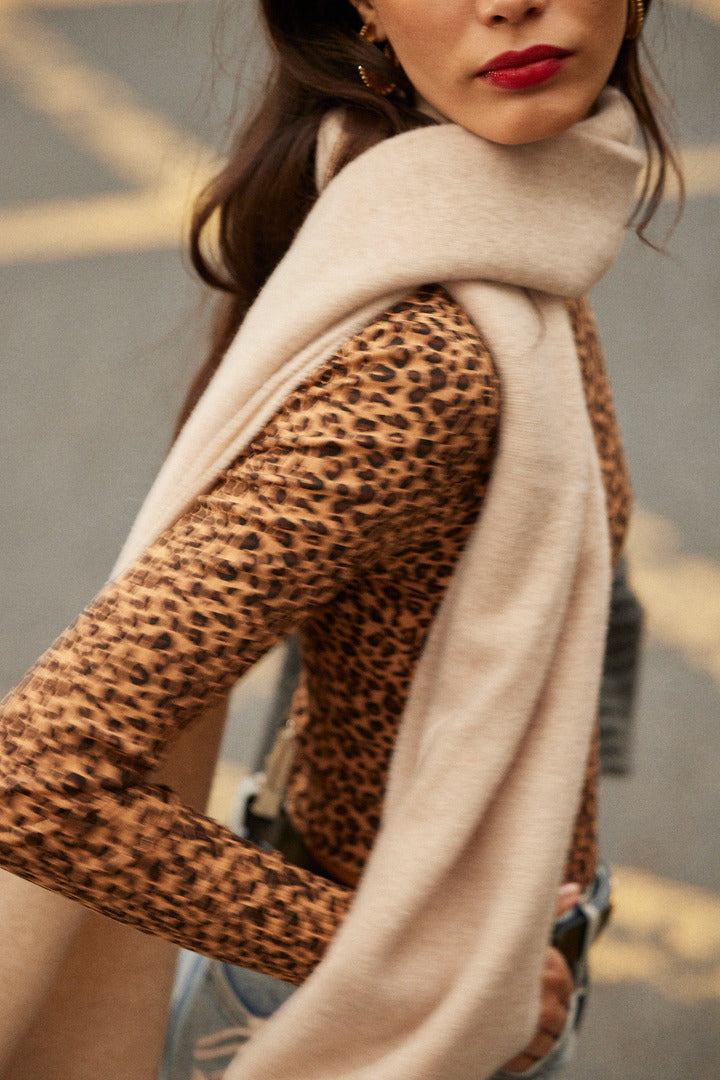 Scarf Public beige