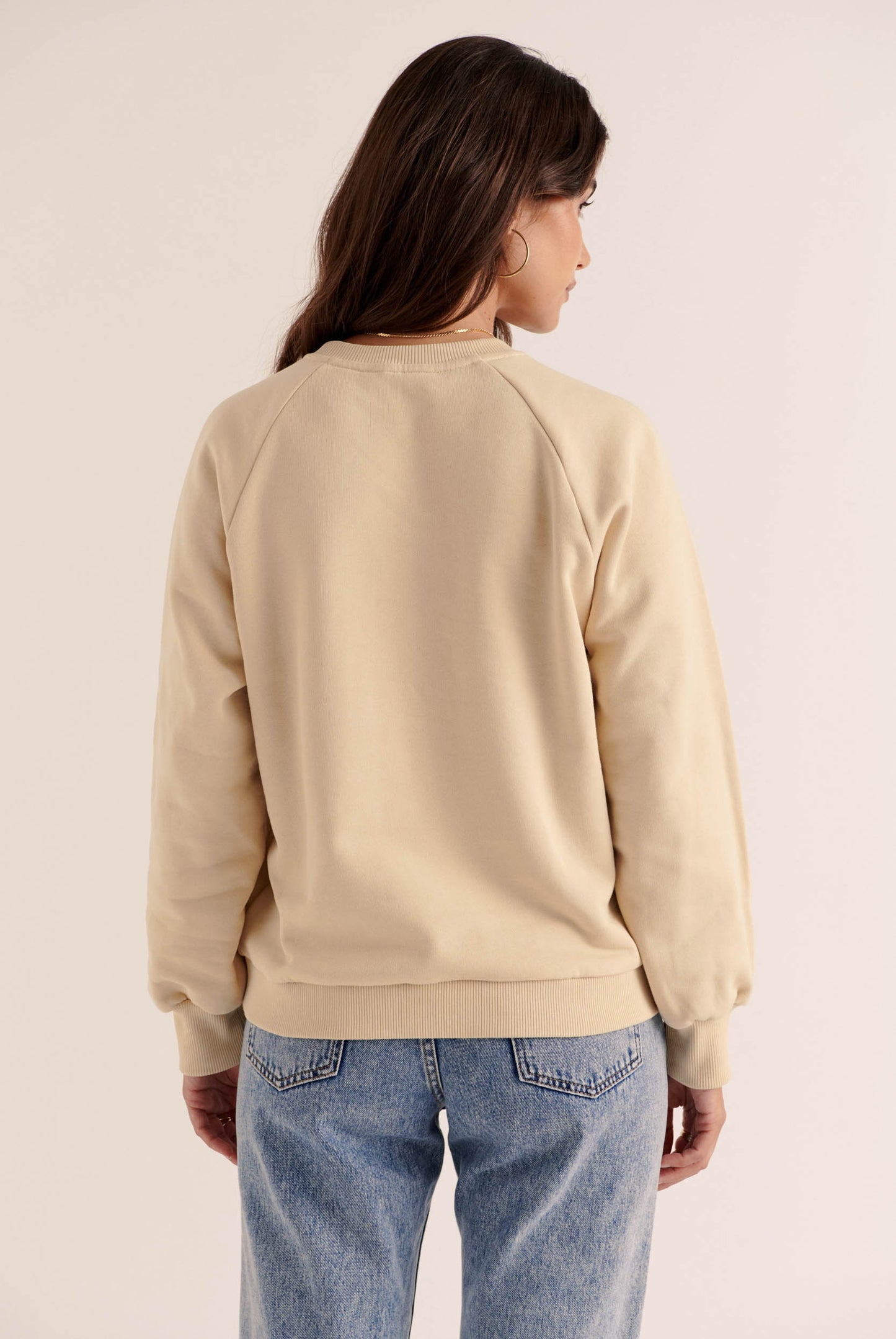 Jack Cocktail ecru sweatshirt