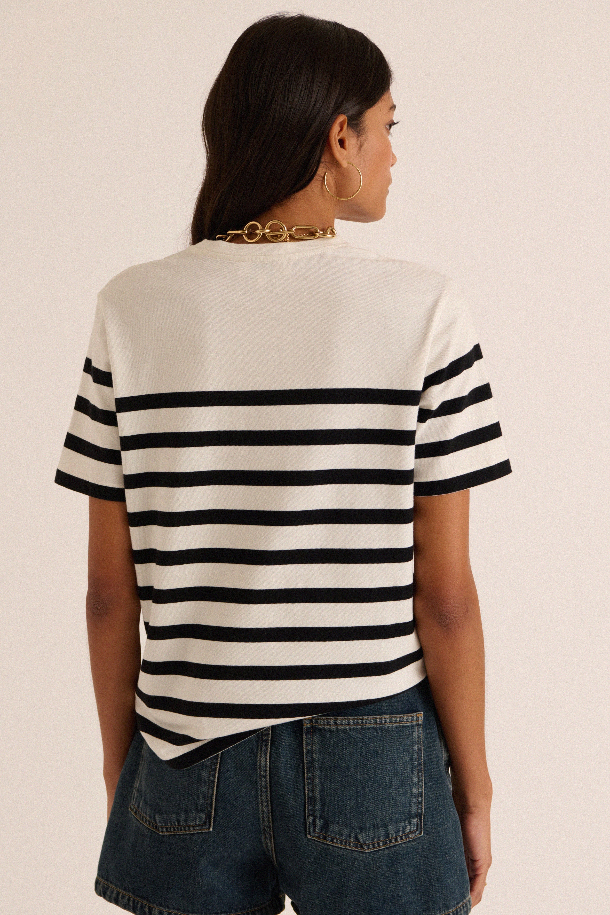 Bree striped t-shirt