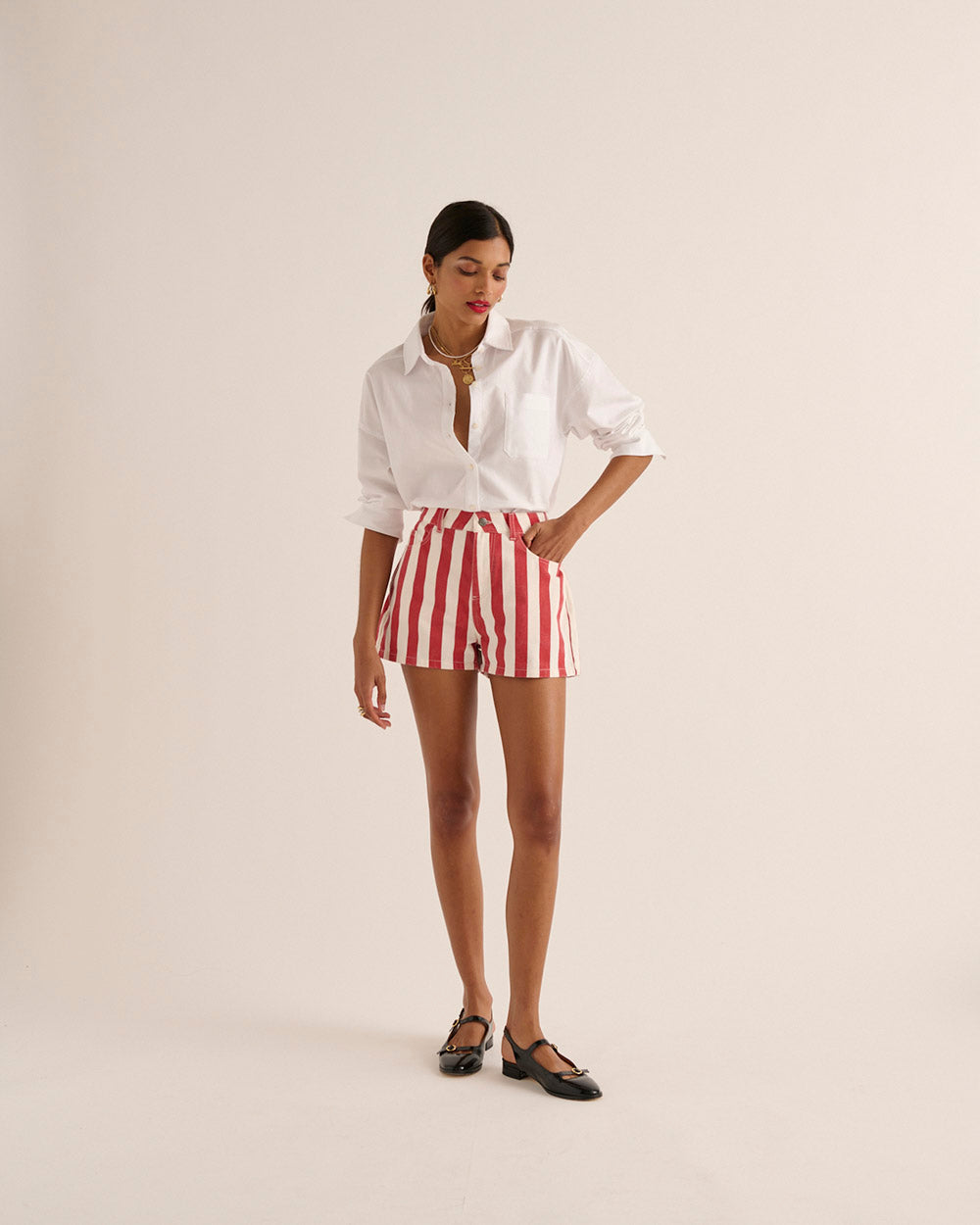 Shirt Hector natural white