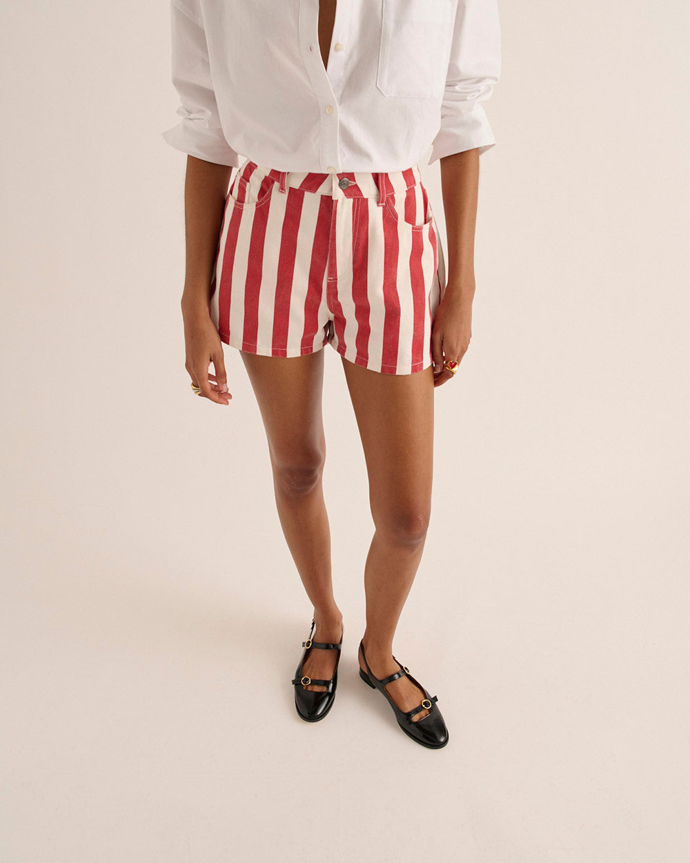 Shirt Hector natural white