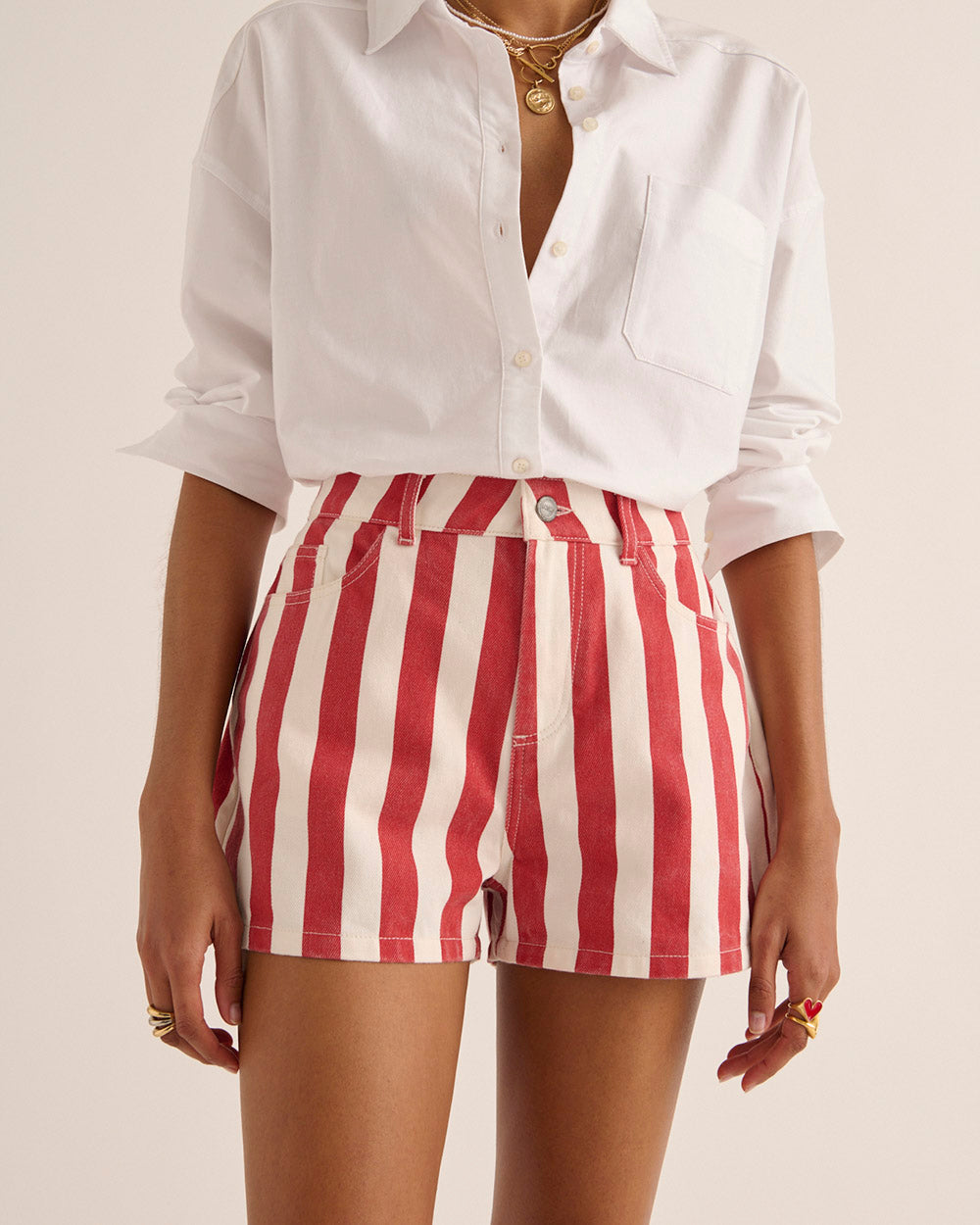 Shirt Hector natural white