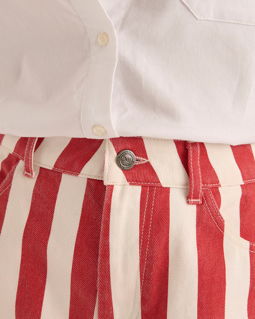 Shirt Hector natural white