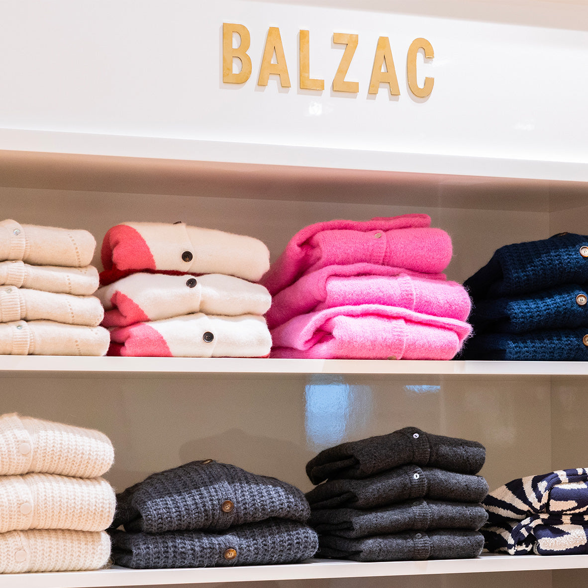 The Balzac Paris boutiques