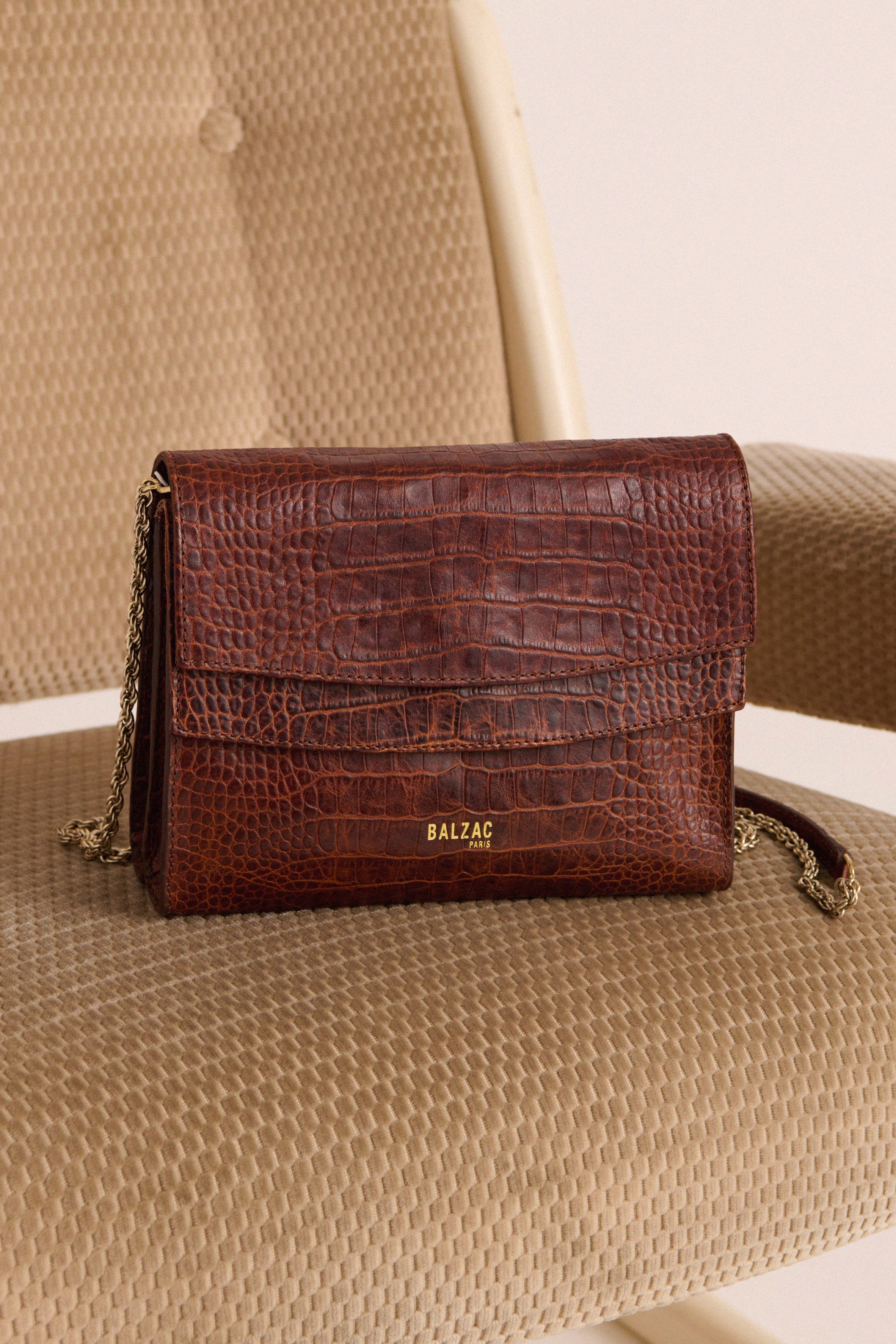 Bag Noah cognac embossed