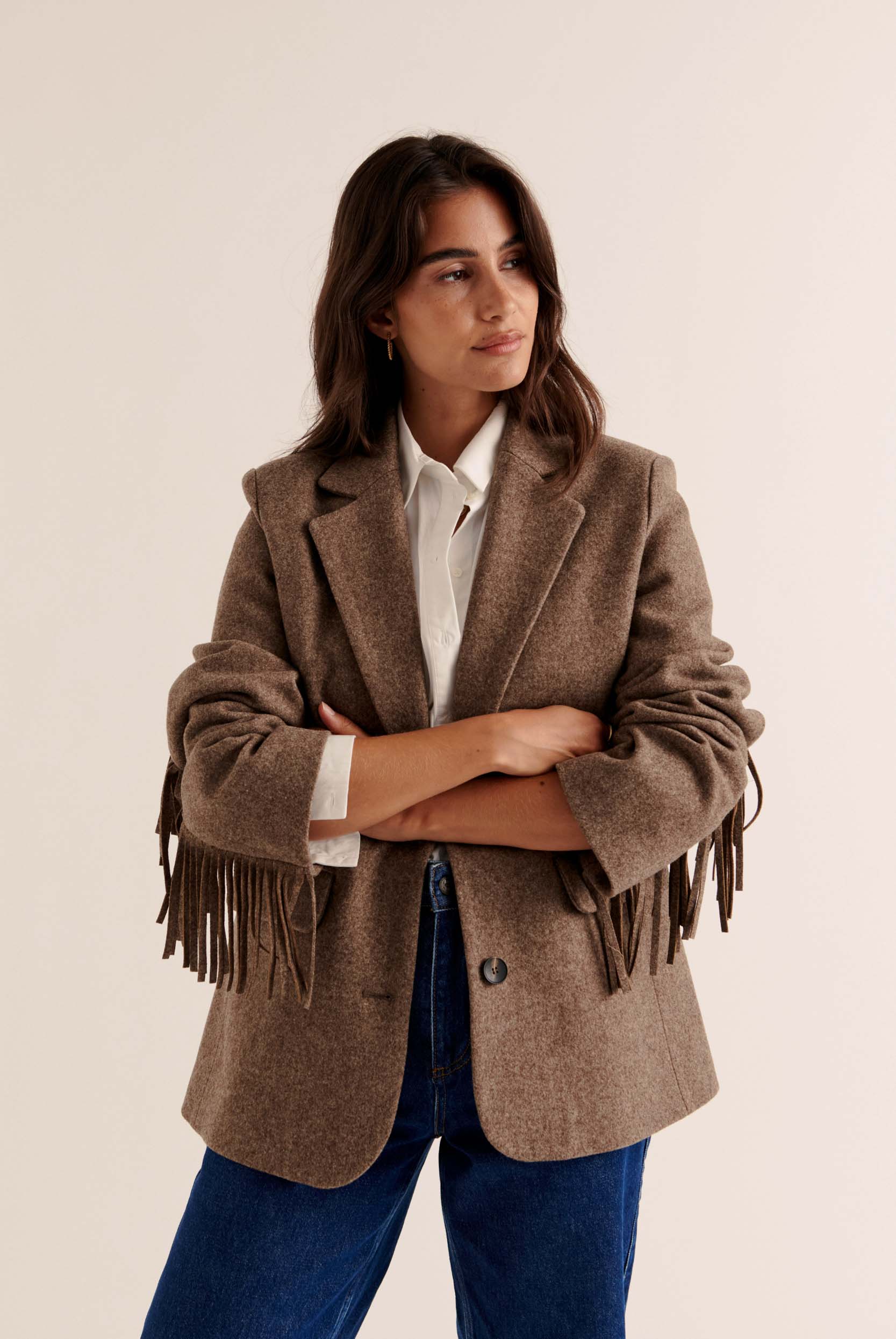 Jacket Marceau châtaigne