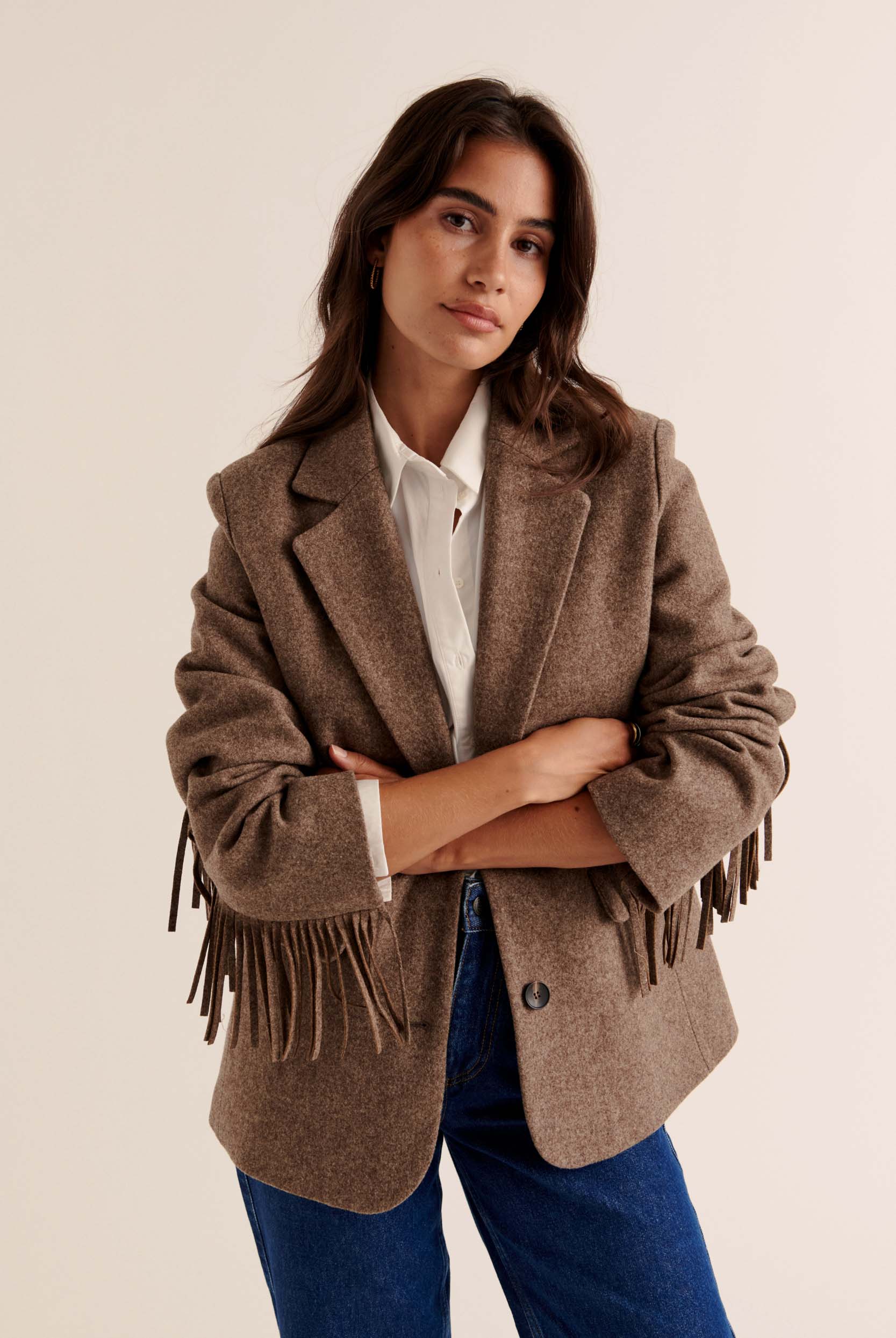 Jacket Marceau châtaigne
