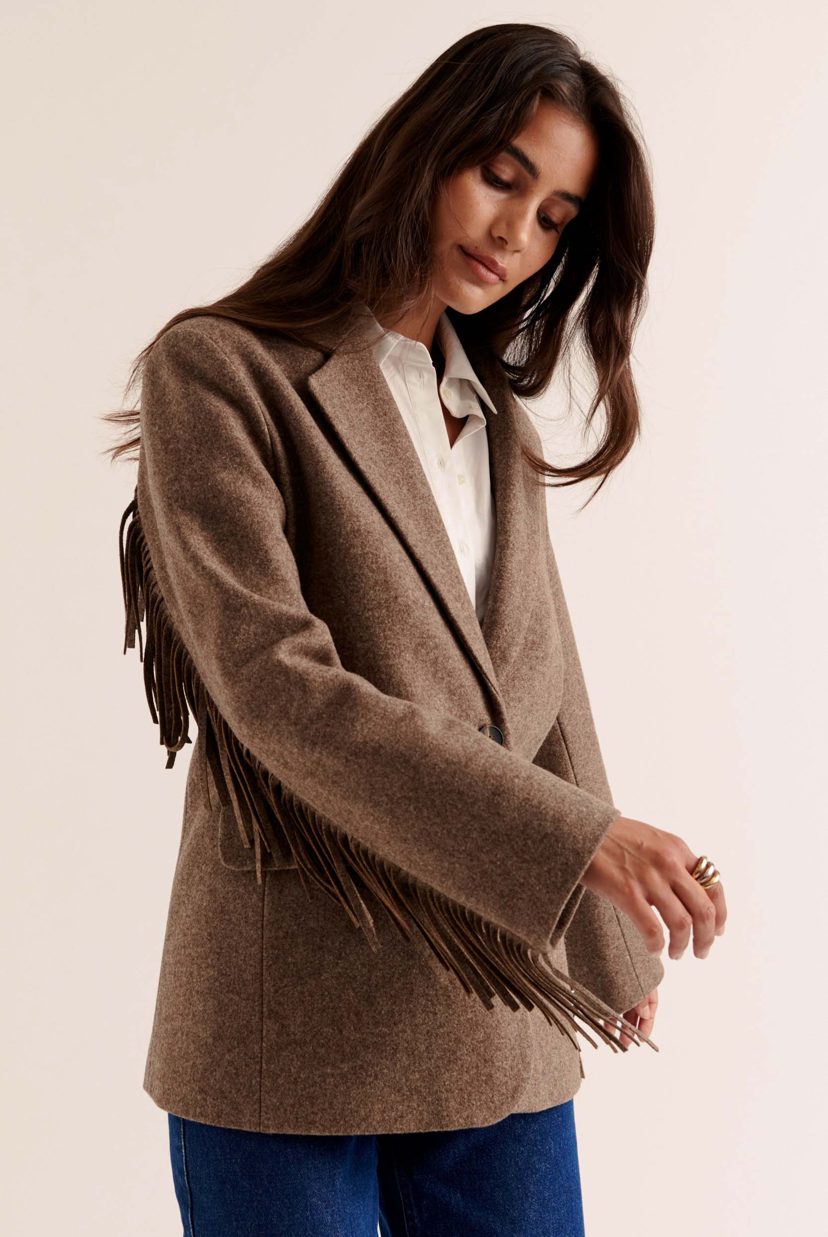 Jacket Marceau châtaigne