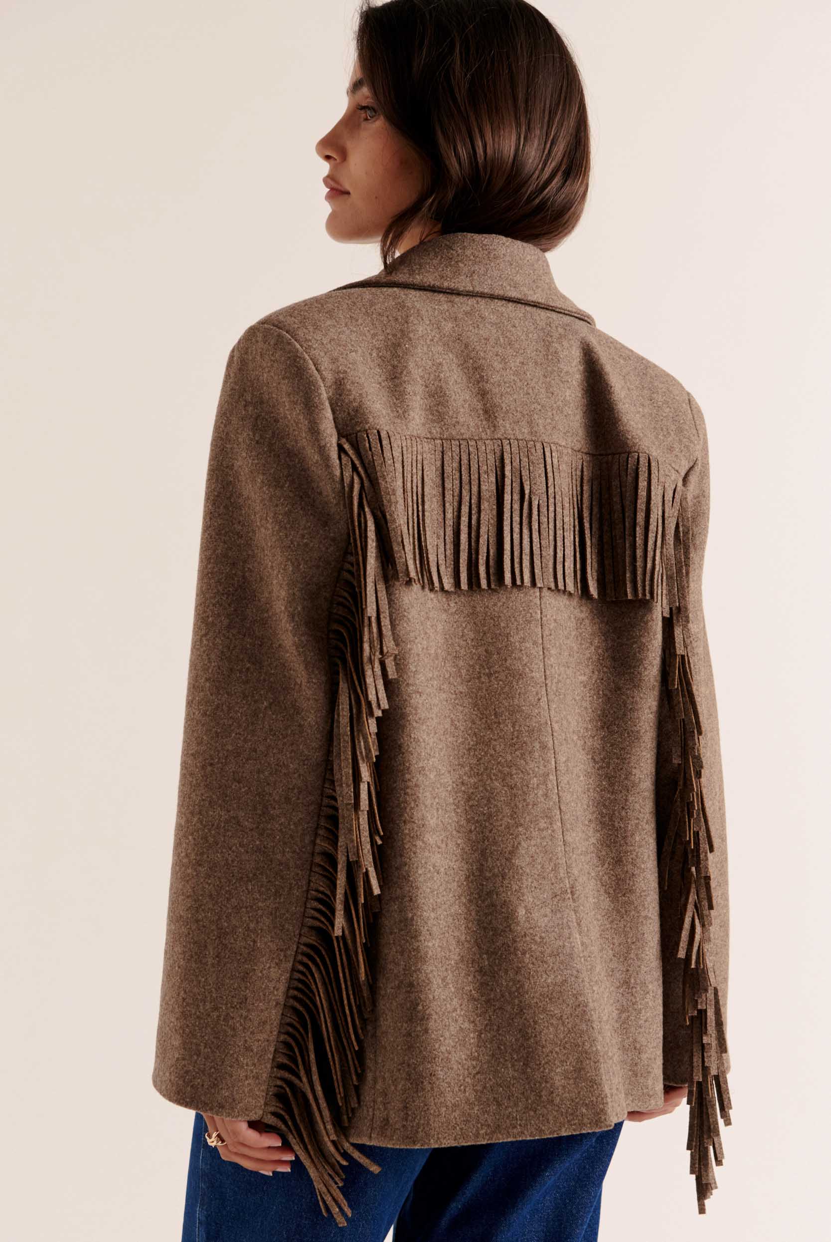 Jacket Marceau châtaigne