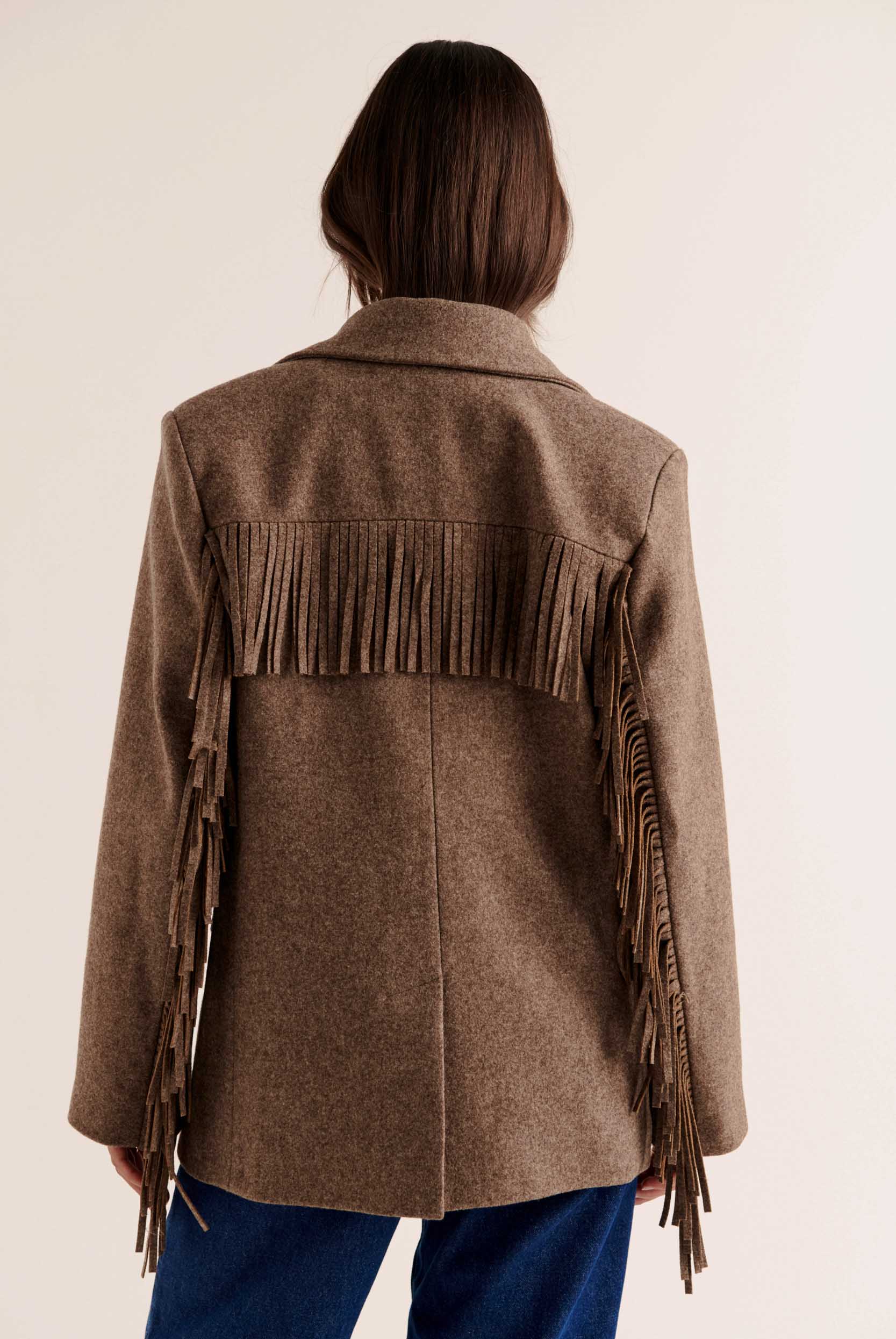 Jacket Marceau châtaigne