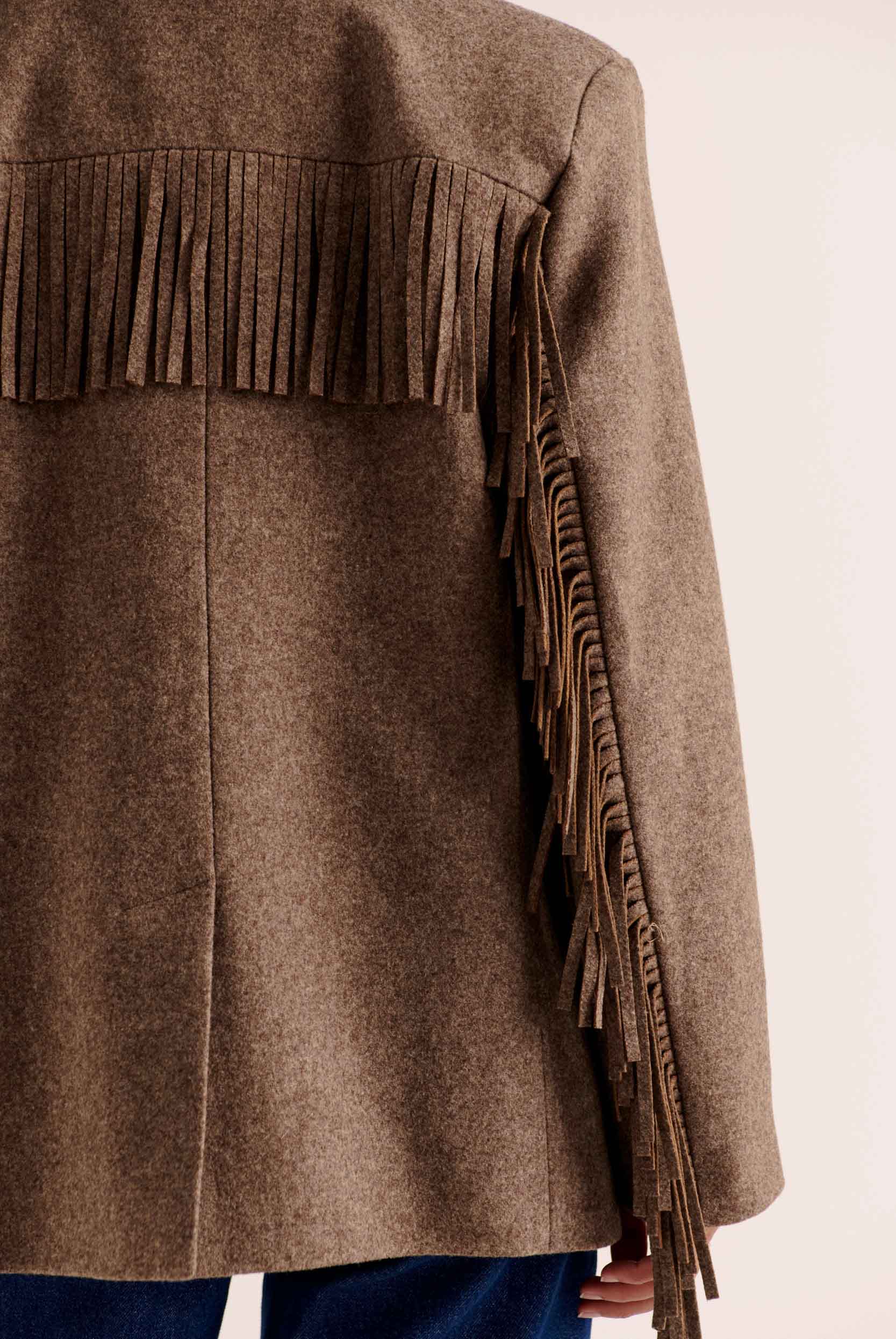 Jacket Marceau châtaigne