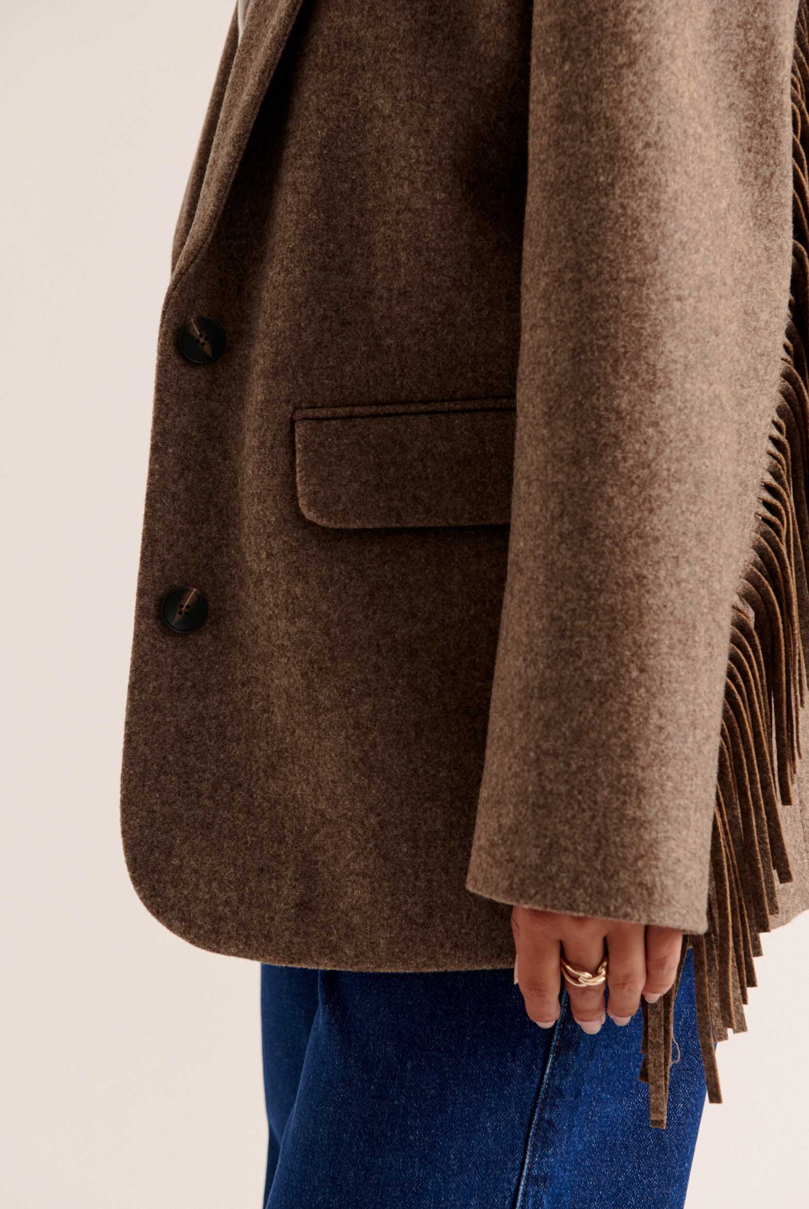 Jacket Marceau châtaigne