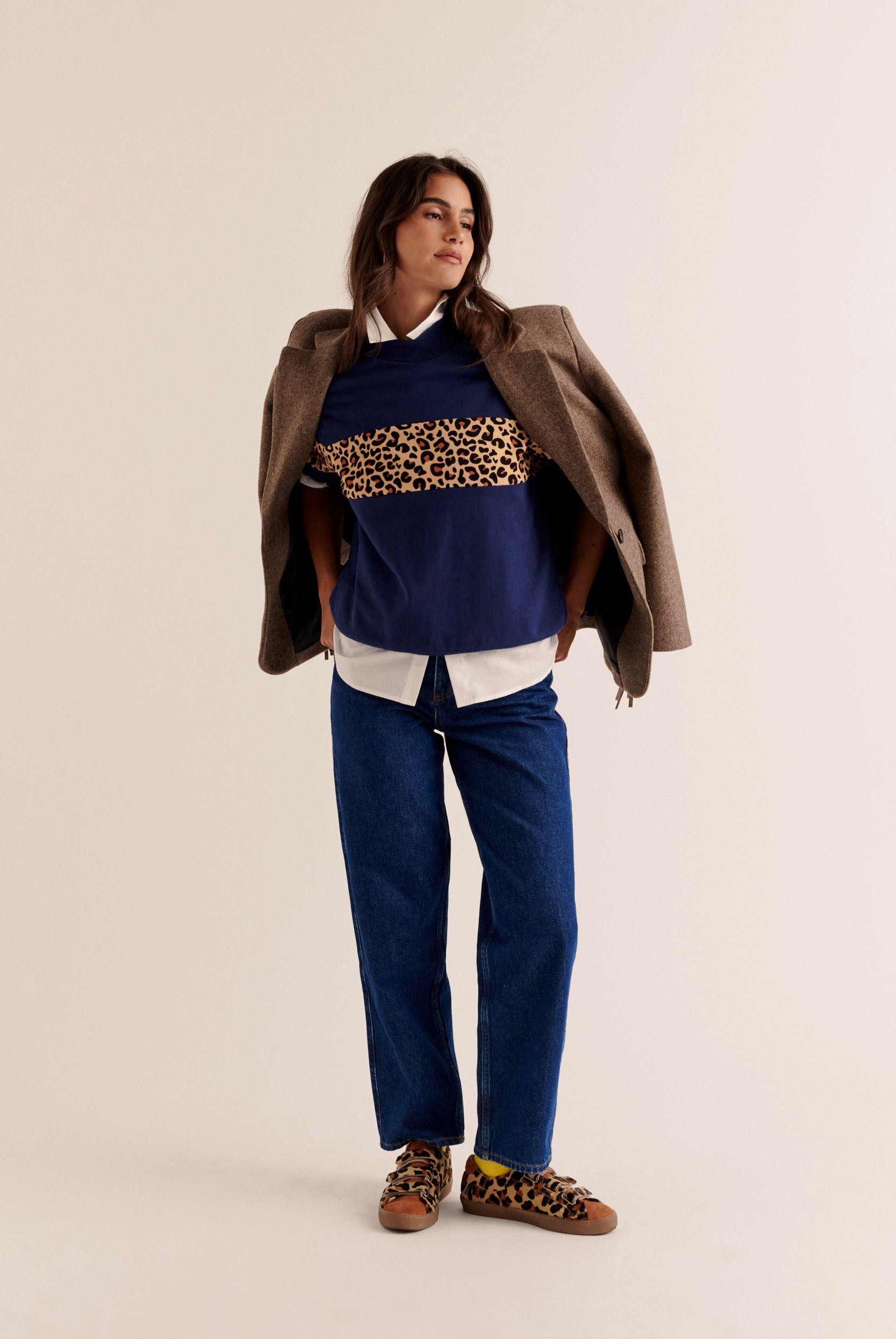 Sneakers Honoré leopard