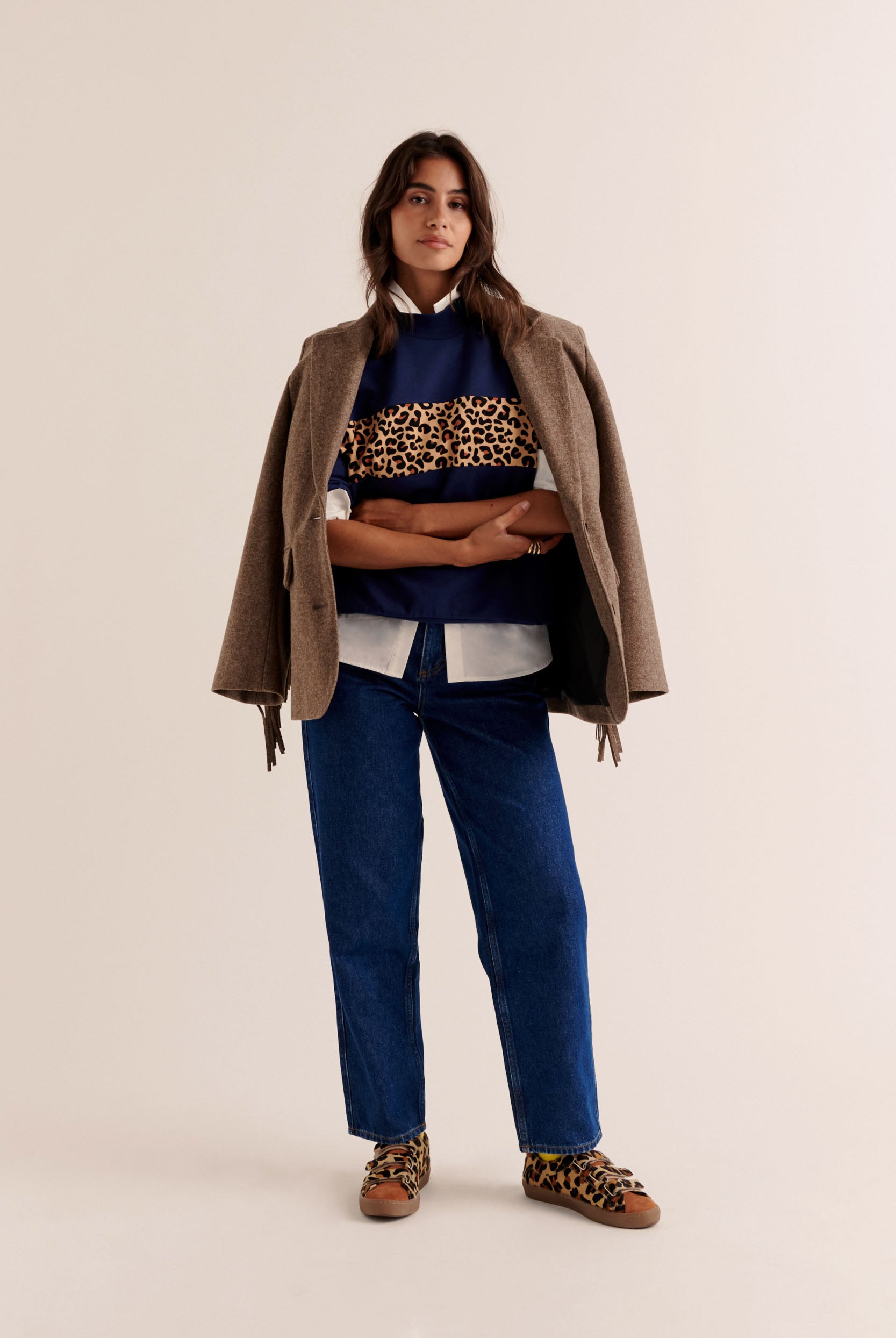 Sneakers Honoré leopard