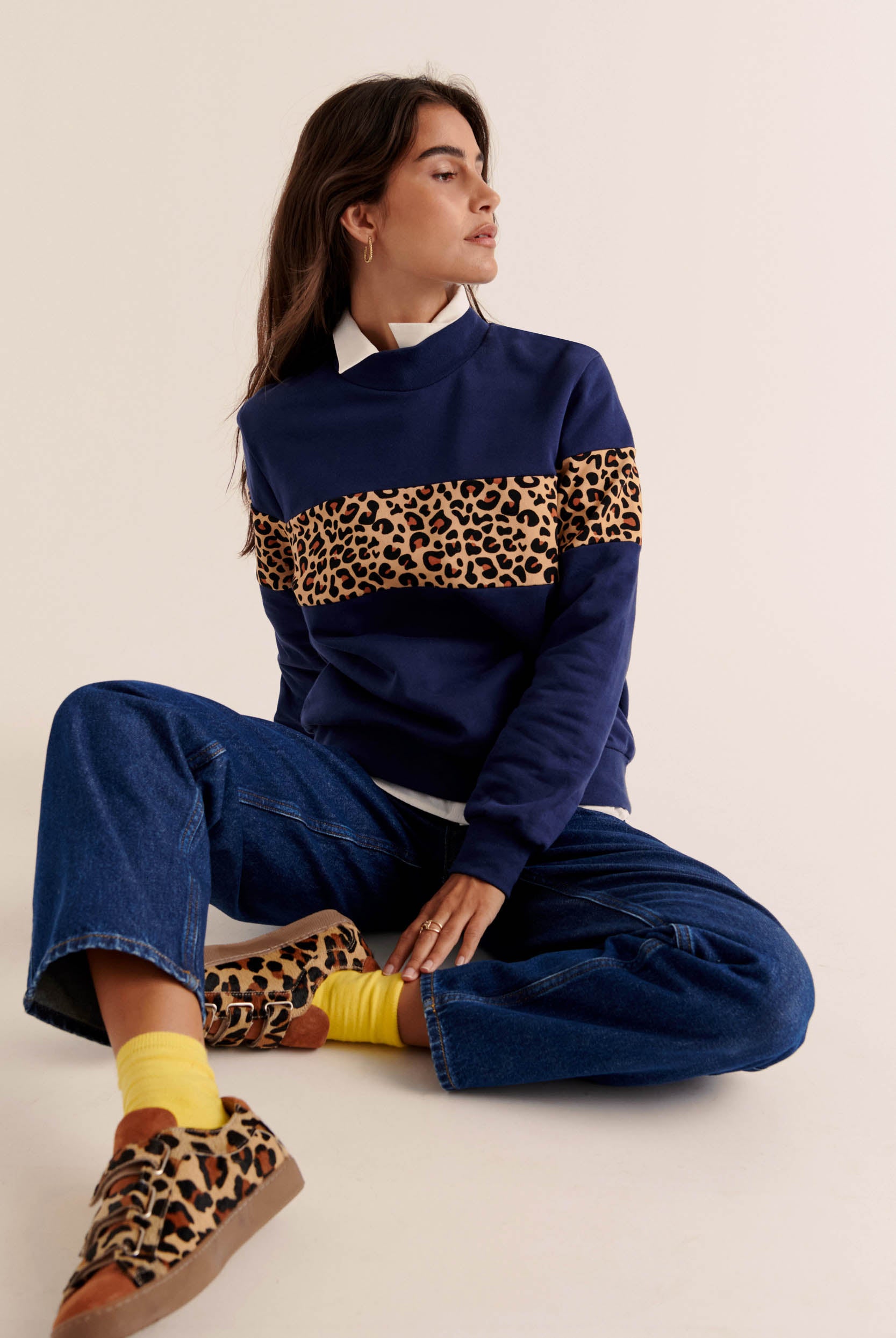 Sneakers Honoré leopard
