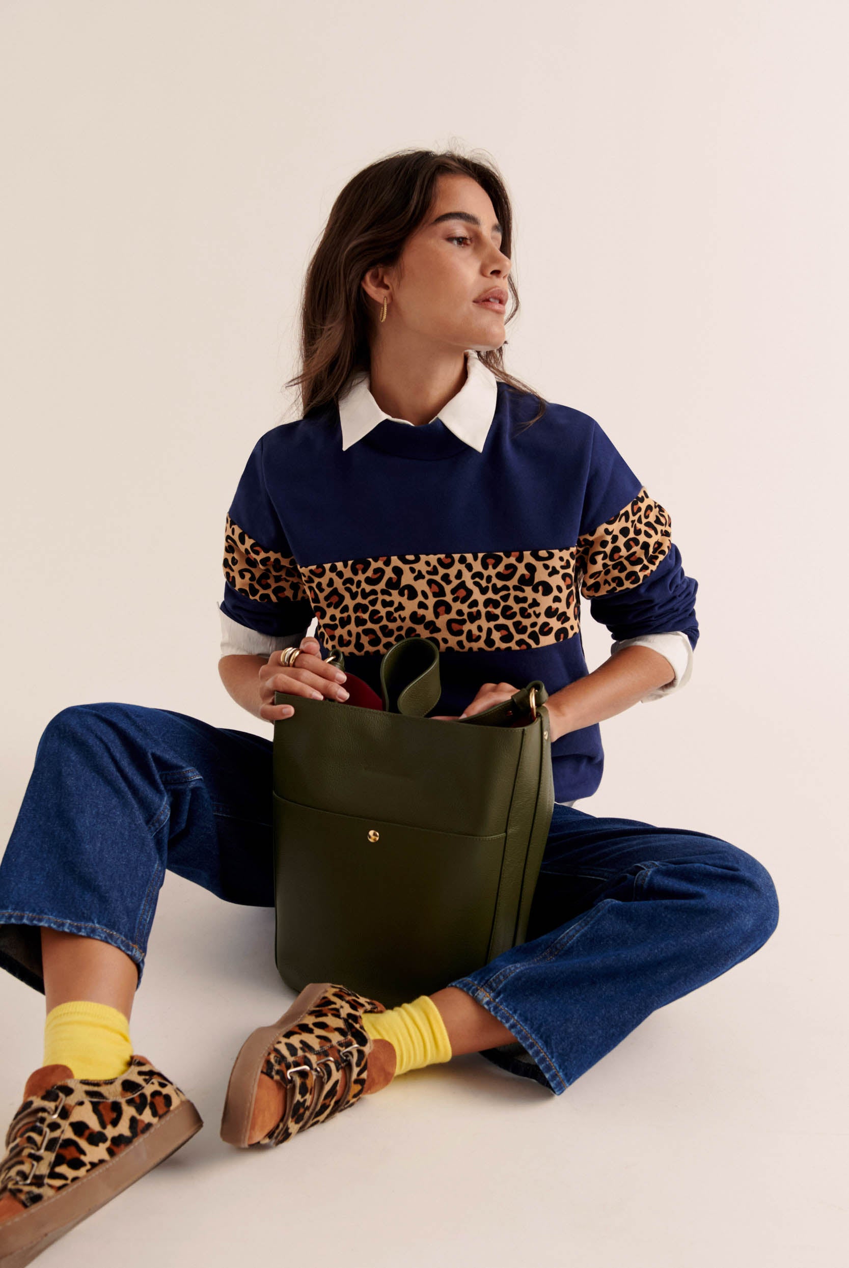 Sneakers Honoré leopard