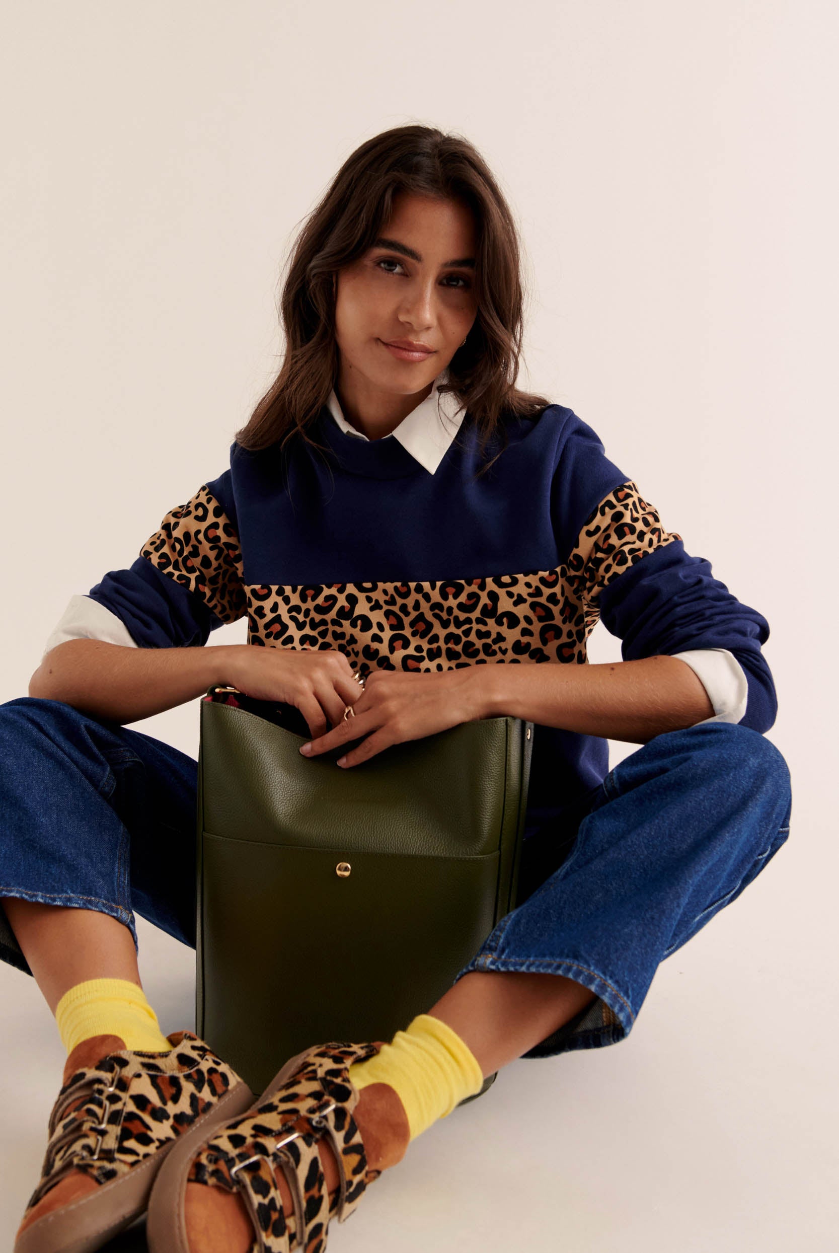 Sneakers Honoré leopard