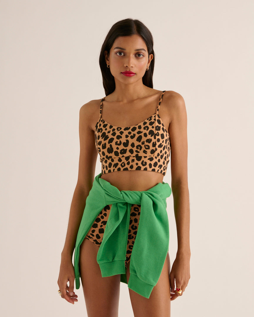 Brassière Horizon leopard