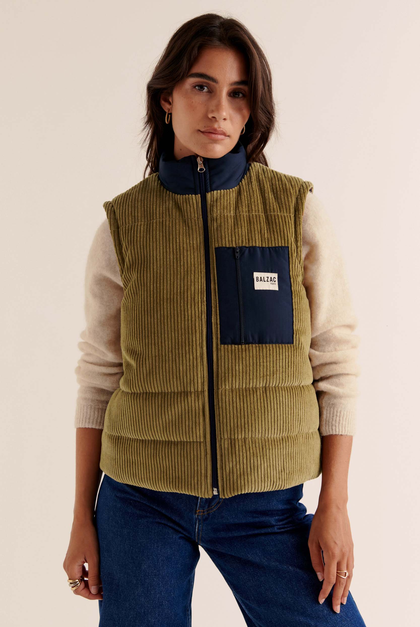 Jacket Banquise green mousse