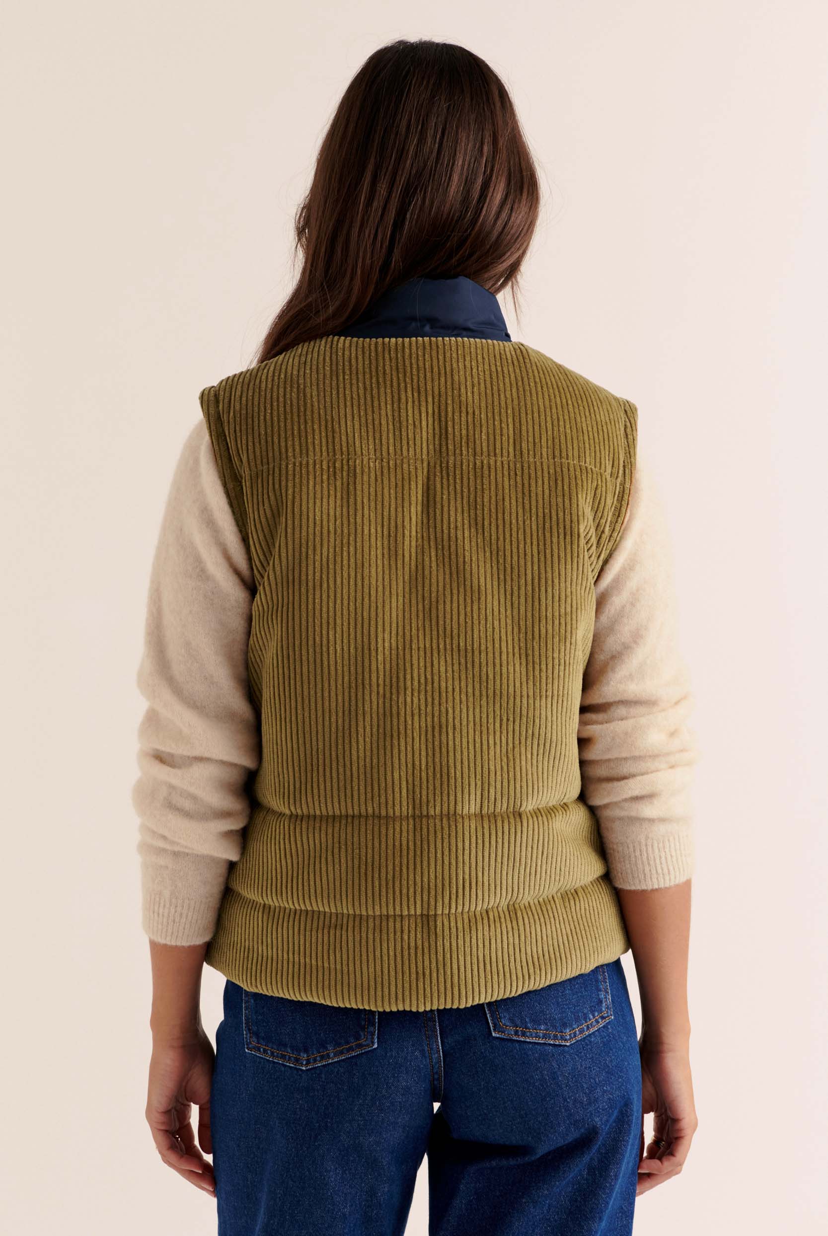 Jacket Banquise green mousse
